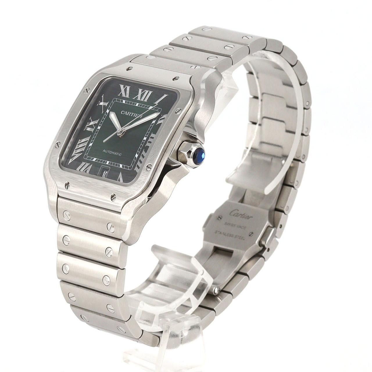 Cartier Cartier Cartier Santos de Cartier Stainless Steel Automatic Metal Automatic WSSA0062 DUTY FREE for USA Size ONE SIZE - 2 Thumbnail