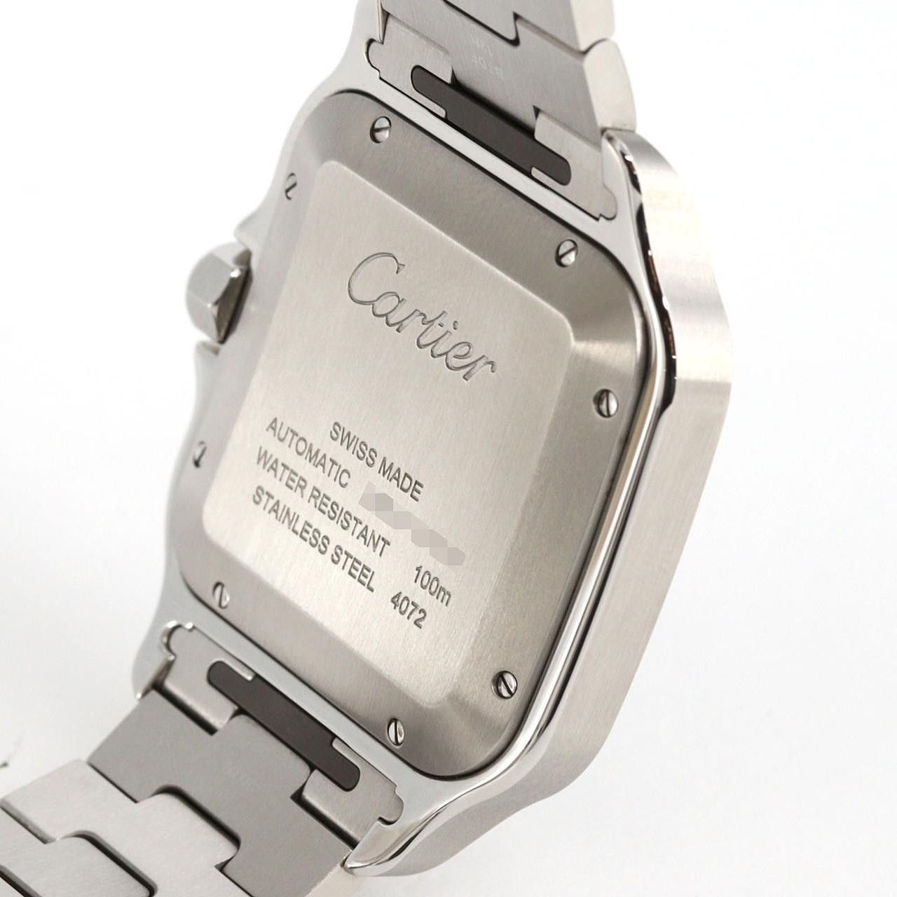 Cartier Cartier Cartier Santos de Cartier Stainless Steel Automatic Metal Automatic WSSA0062 DUTY FREE for USA Size ONE SIZE - 6 Thumbnail