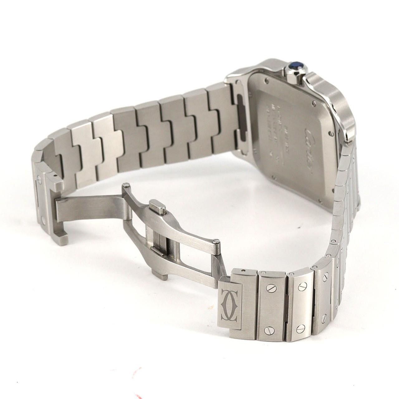 Cartier Cartier Cartier Santos de Cartier Stainless Steel Automatic Metal Automatic WSSA0062 DUTY FREE for USA Size ONE SIZE - 7 Thumbnail
