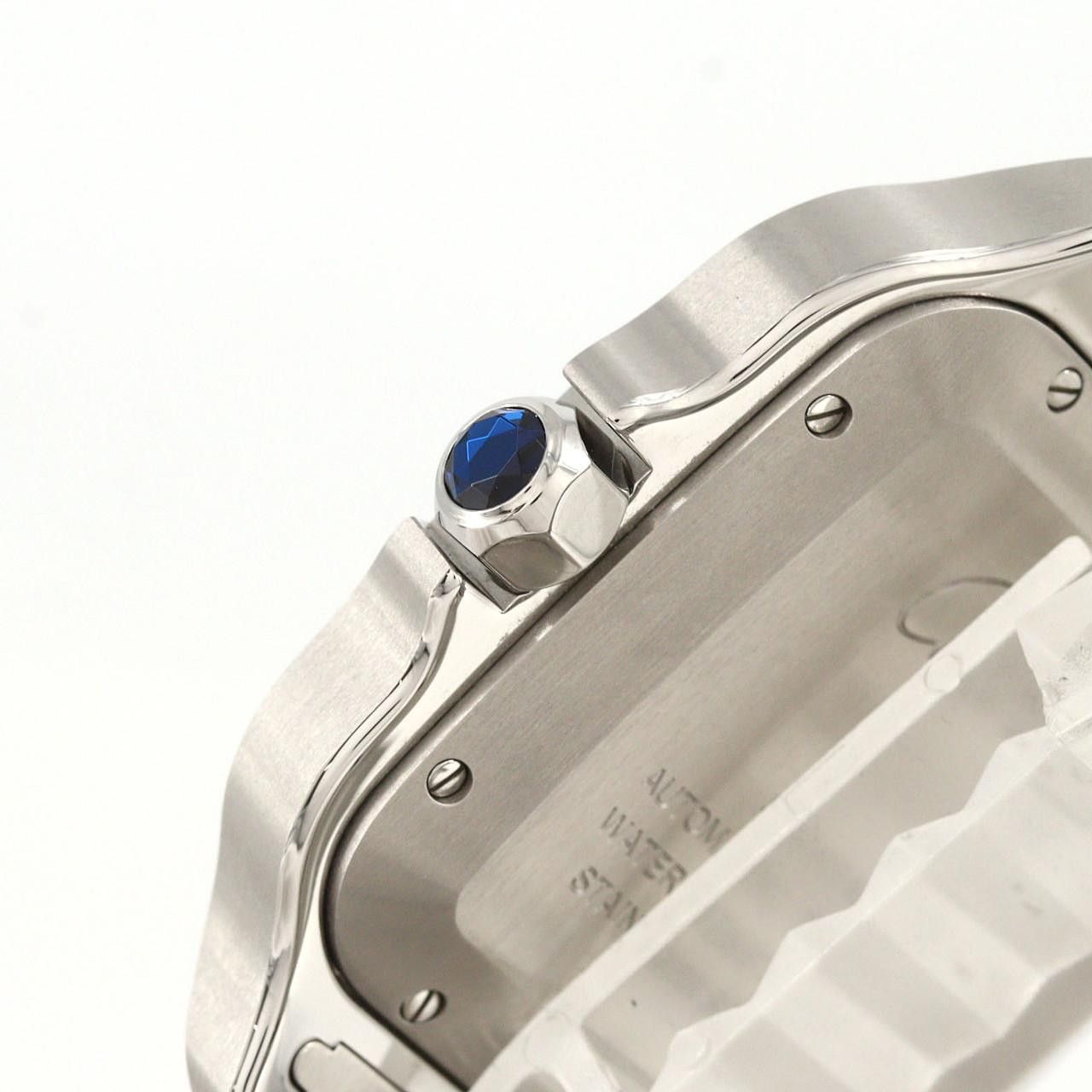 Cartier Cartier Cartier Santos de Cartier Stainless Steel Automatic Metal Automatic WSSA0062 DUTY FREE for USA Size ONE SIZE - 4 Thumbnail
