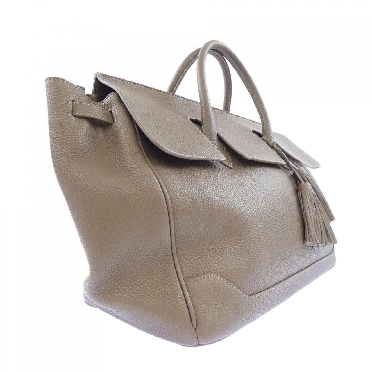 Other Other Acate Leather Tote Bag Leather Tote Bag DUTY FREE for USA Size ONE SIZE - 2 Thumbnail