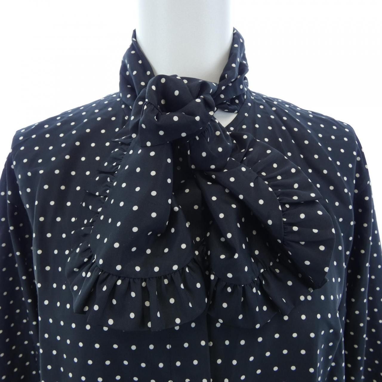 Dior Dior Christian Dior Silk Shirt Textile Dress Shirt 311B05A6131 DUTY FREE for USA Size ONE SIZE - 5 Thumbnail