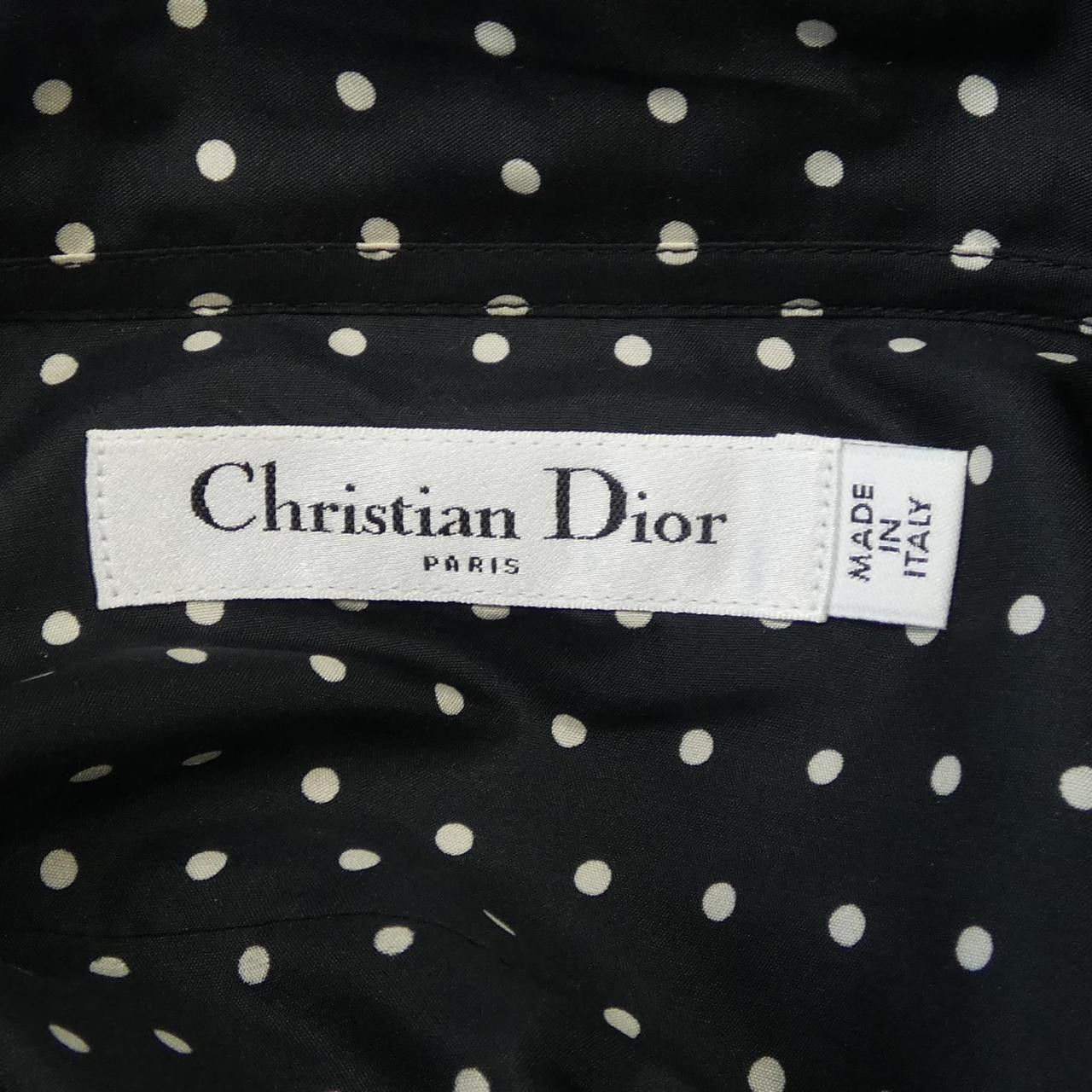 Dior Dior Christian Dior Silk Shirt Textile Dress Shirt 311B05A6131 DUTY FREE for USA Size ONE SIZE - 4 Thumbnail