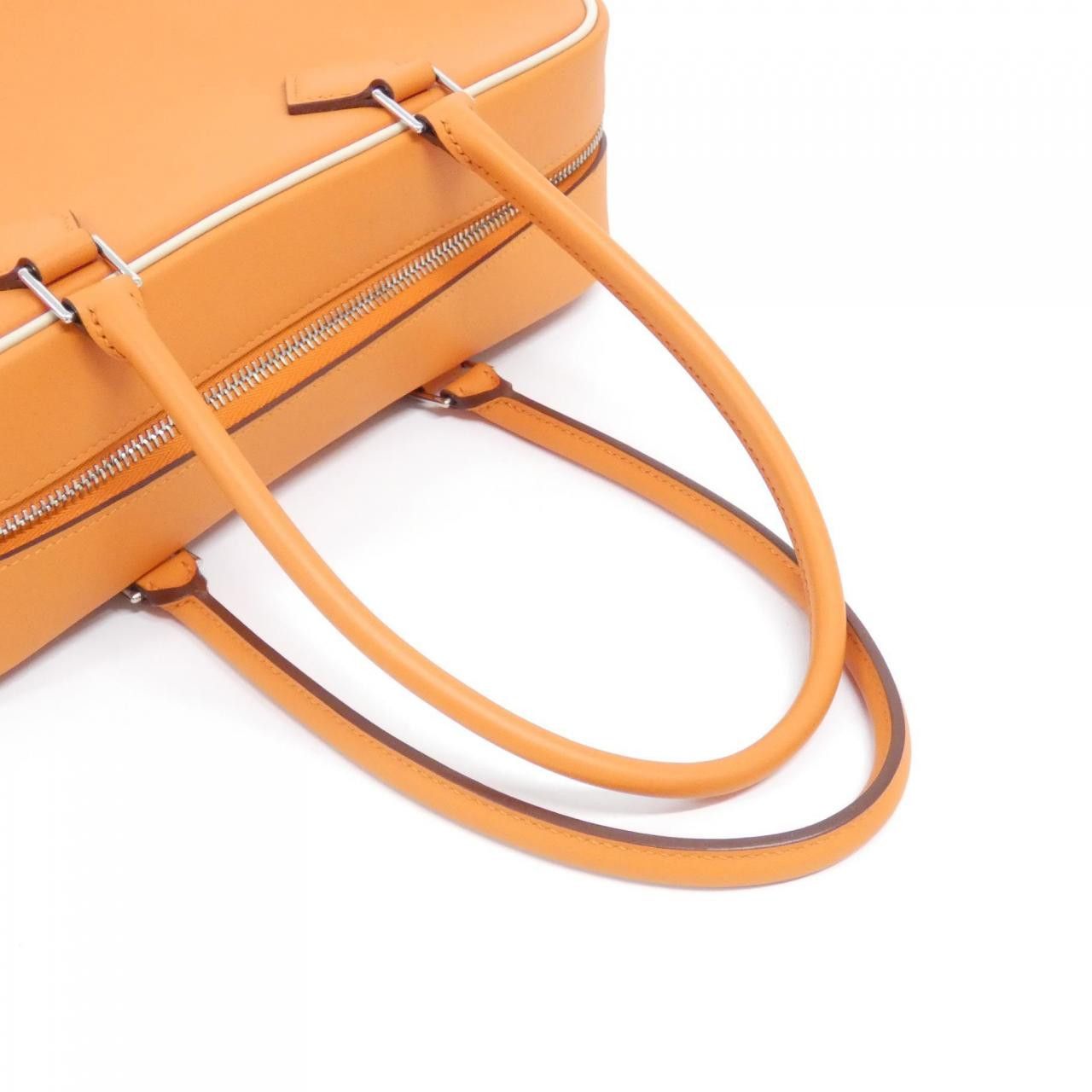 Hermes Hermes Hermes PlumeTilt Swift Bag Leather Handbag Stamp X DUTY FREE for USA Size ONE SIZE - 6 Thumbnail