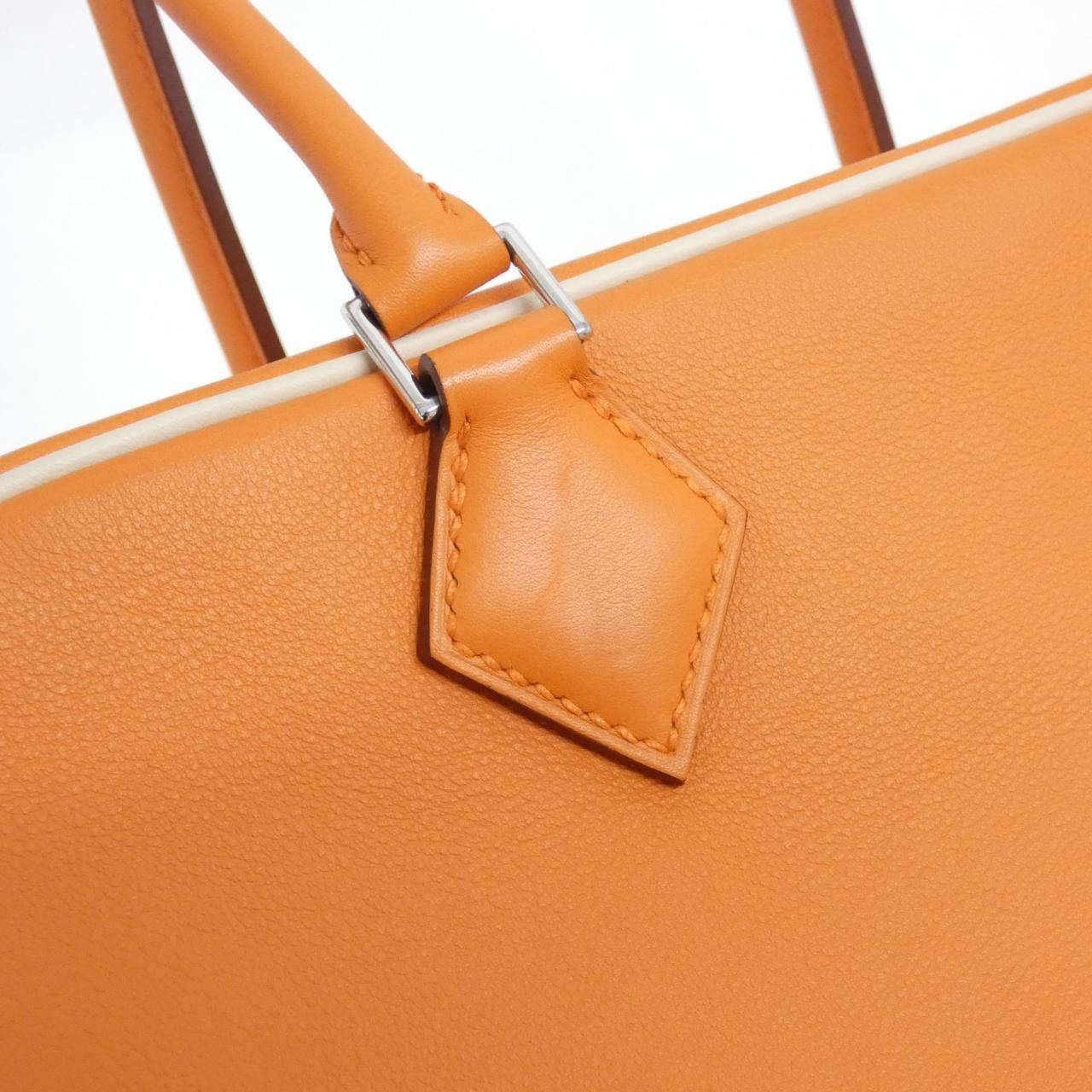 Hermes Hermes Hermes PlumeTilt Swift Bag Leather Handbag Stamp X DUTY FREE for USA Size ONE SIZE - 4 Thumbnail