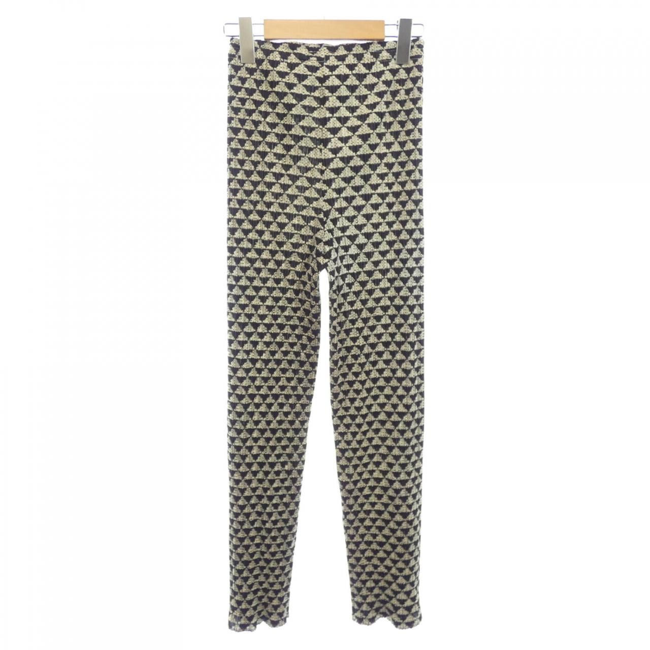 Other Other Pleats Please Pants Textile Pants PP82-JF543 DUTY FREE for USA Size ONE SIZE - 2 Thumbnail