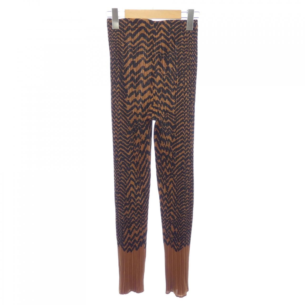Other Other Pleats Please Pleated Pants Textile Pants PP83-JF409 DUTY FREE for USA Size ONE SIZE - 2 Thumbnail