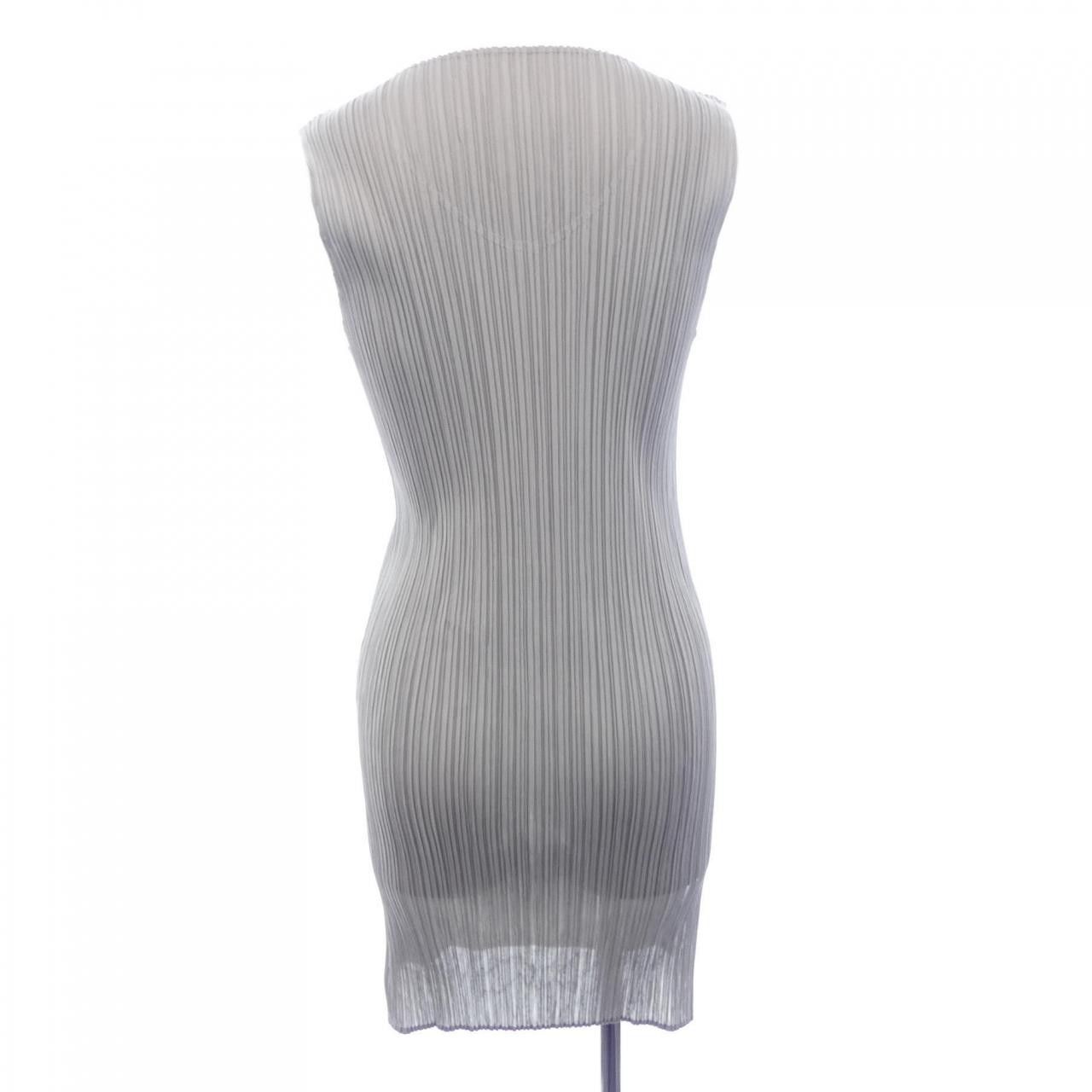 Issey Miyake Issey Miyake Pleats Please Tunic Top Textile Tops PP04-JK615 DUTY FREE for USA Size ONE SIZE - 2 Thumbnail