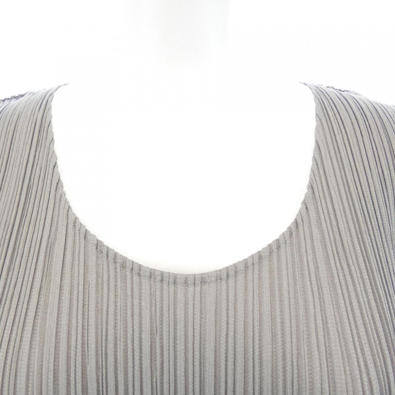 Issey Miyake Issey Miyake Pleats Please Tunic Top Textile Tops PP04-JK615 DUTY FREE for USA Size ONE SIZE - 5 Thumbnail