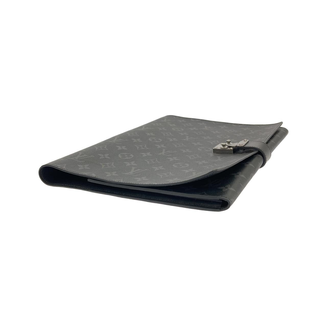Louis Vuitton Louis Vuitton Louis Vuitton Monogram Eclipse document holder Textile Business Bag GI0273 DUTY FREE for USA Size ONE SIZE - 3 Thumbnail