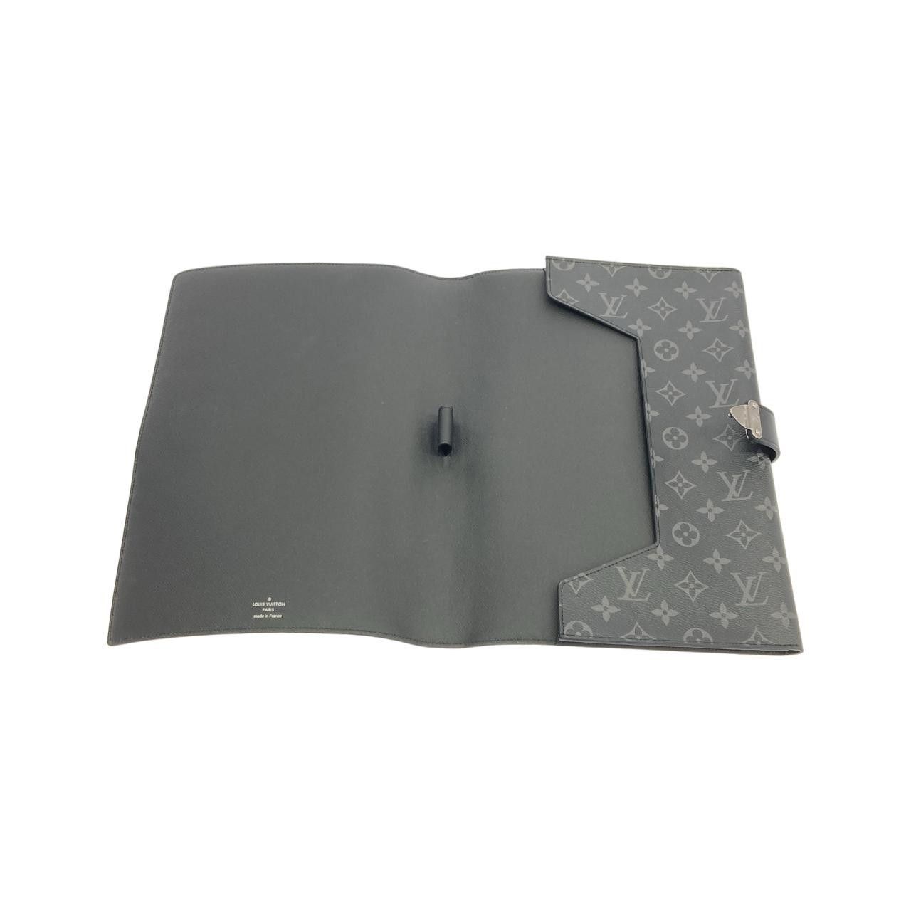 Louis Vuitton Louis Vuitton Louis Vuitton Monogram Eclipse document holder Textile Business Bag GI0273 DUTY FREE for USA Size ONE SIZE - 9 Thumbnail