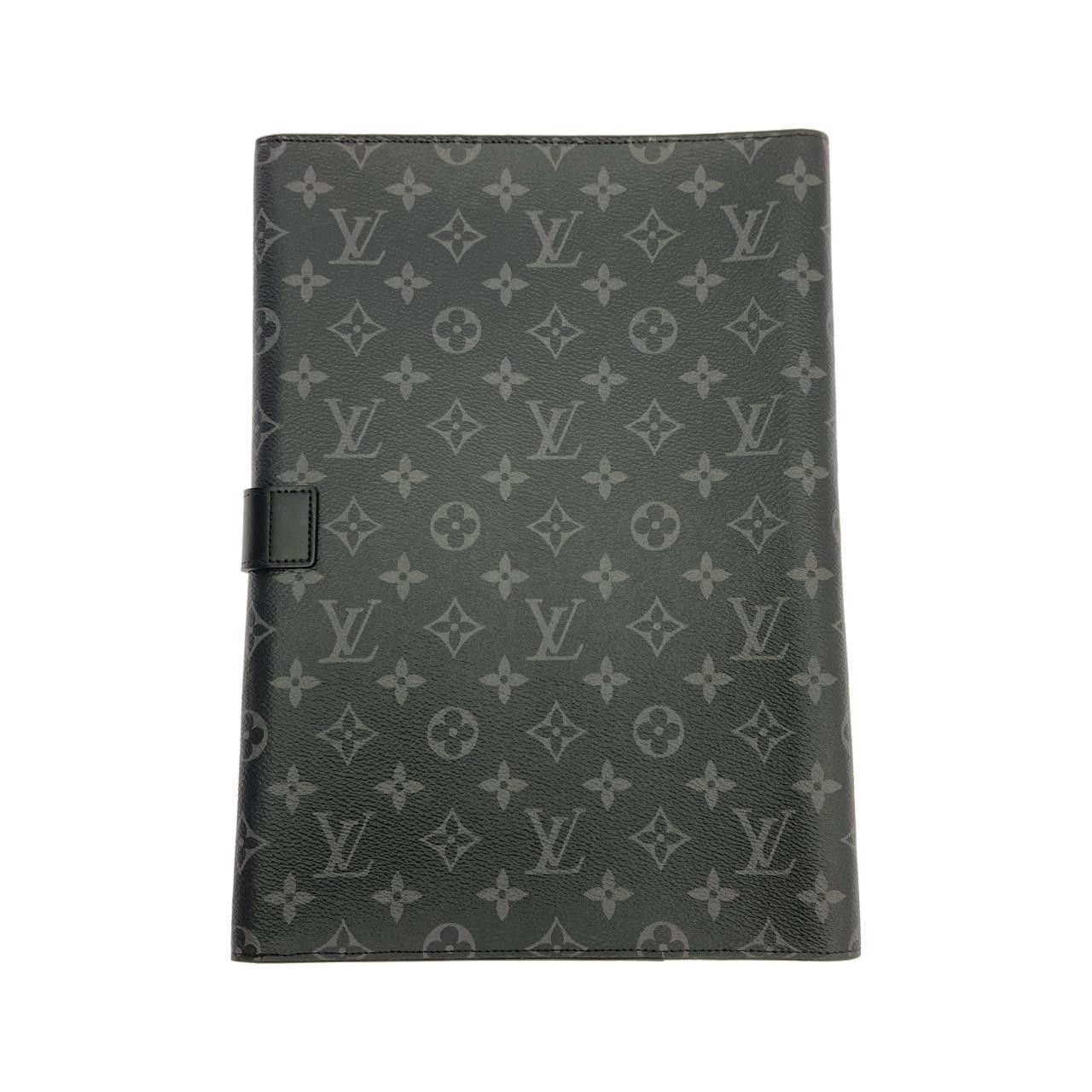 Louis Vuitton Louis Vuitton Louis Vuitton Monogram Eclipse document holder Textile Business Bag GI0273 DUTY FREE for USA Size ONE SIZE - 2 Thumbnail