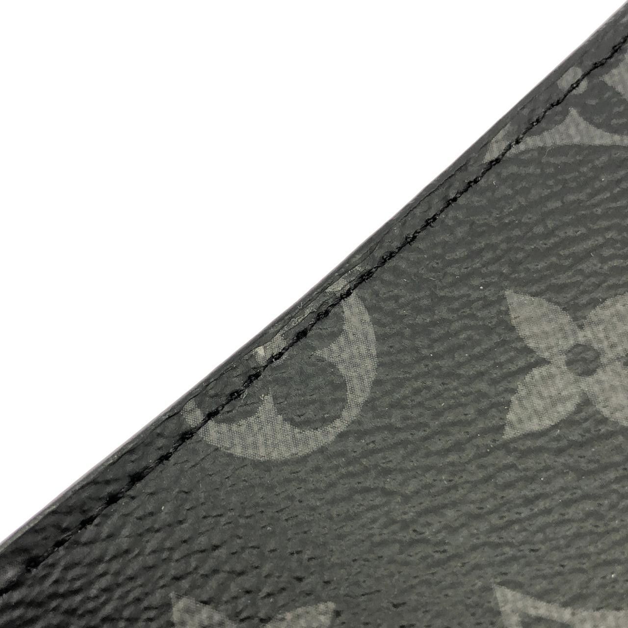 Louis Vuitton Louis Vuitton Louis Vuitton Monogram Eclipse document holder Textile Business Bag GI0273 DUTY FREE for USA Size ONE SIZE - 5 Thumbnail