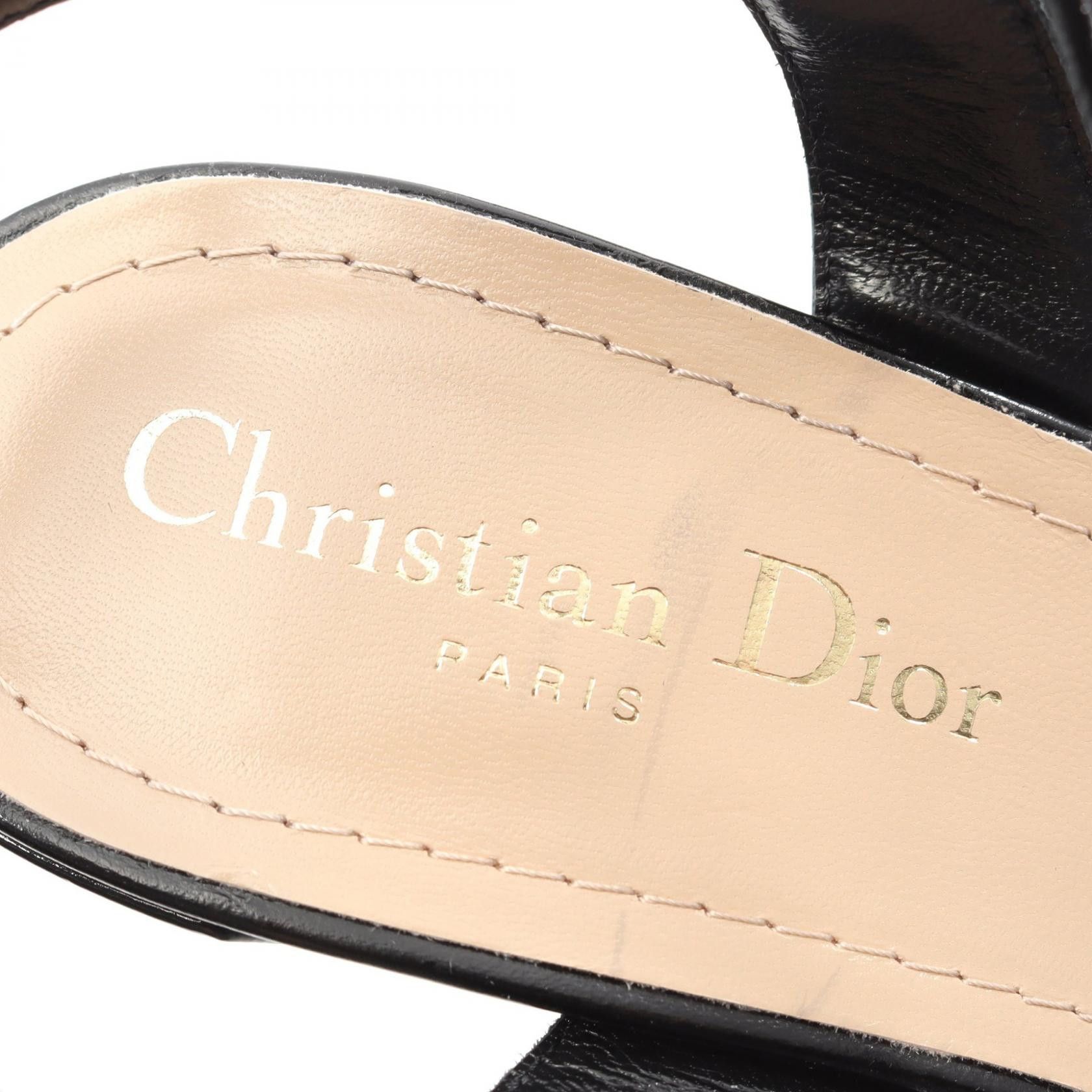 Dior Dior Dior Dior Call Leather Sandals Leather Shoes DUTY FREE for USA Size ONE SIZE - 5 Thumbnail