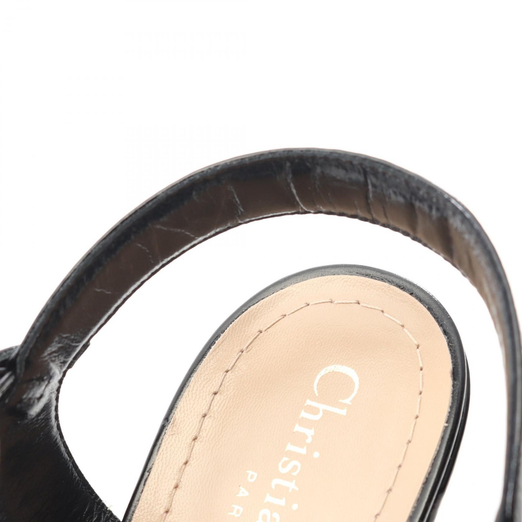 Dior Dior Dior Dior Call Leather Sandals Leather Shoes DUTY FREE for USA Size ONE SIZE - 7 Thumbnail