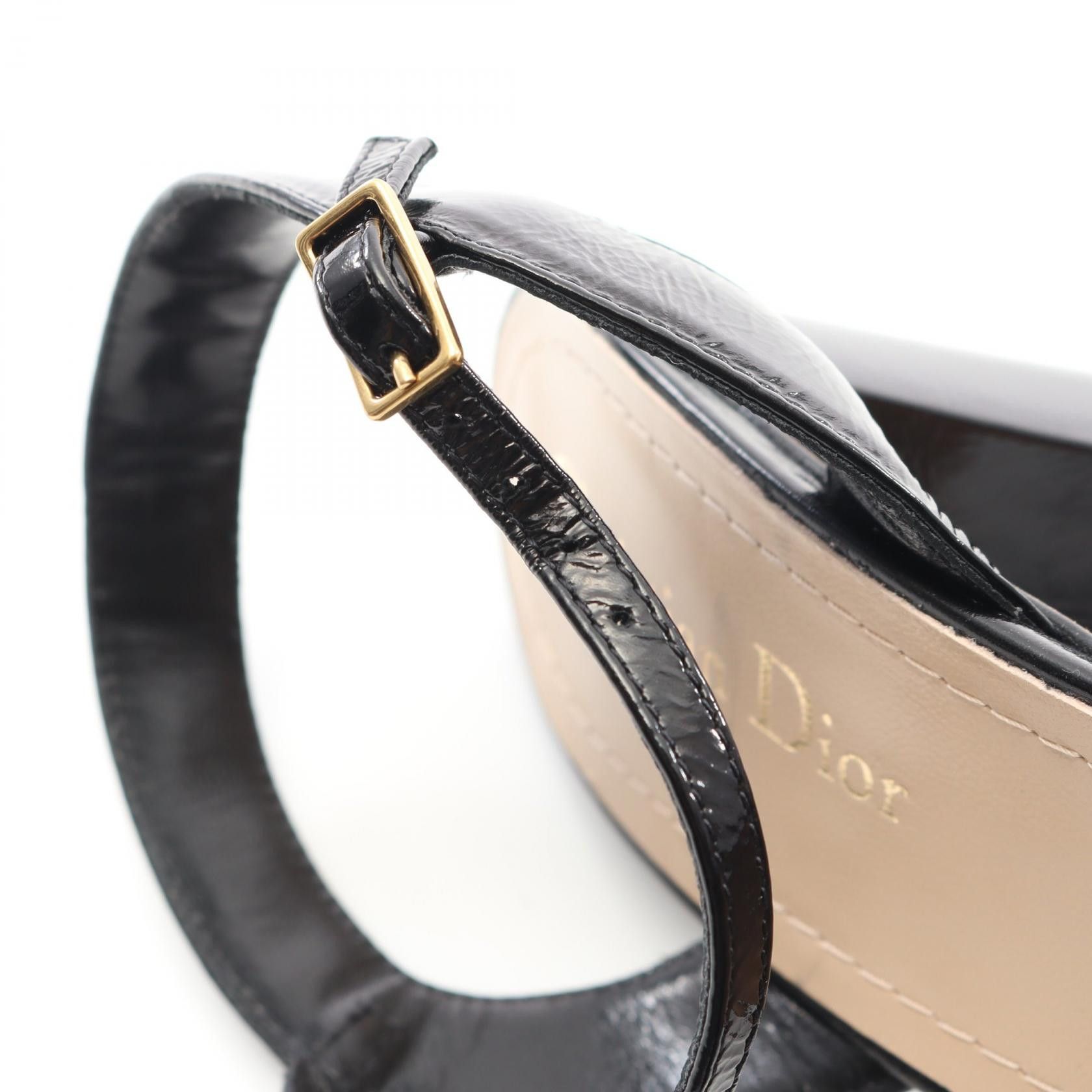 Dior Dior Dior Dior Call Leather Sandals Leather Shoes DUTY FREE for USA Size ONE SIZE - 8 Thumbnail