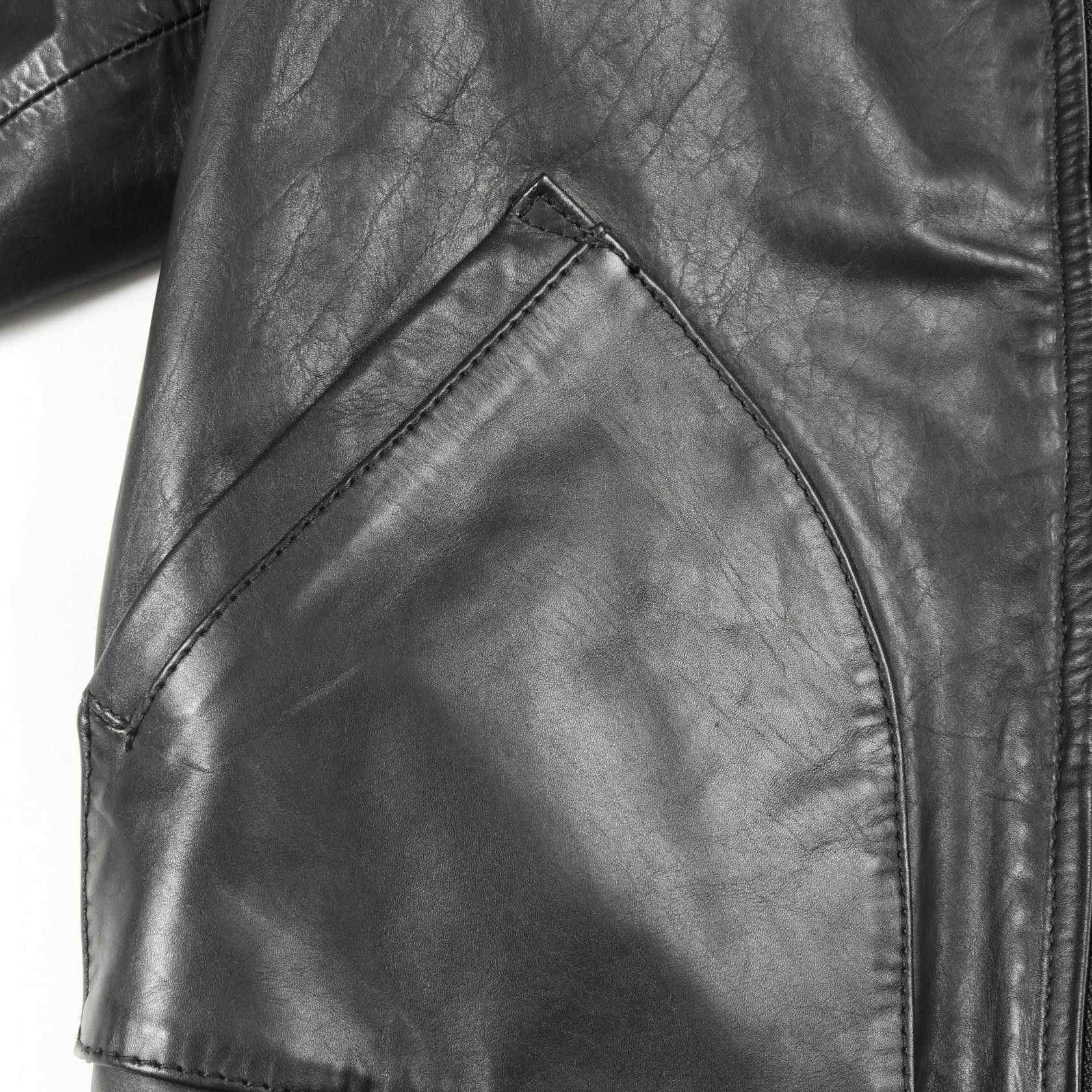 Maison Margiela MM6 Maison Margiela MM6 Leather Jacket Leather Outerwear DUTY FREE for USA Size ONE SIZE - 10 Thumbnail
