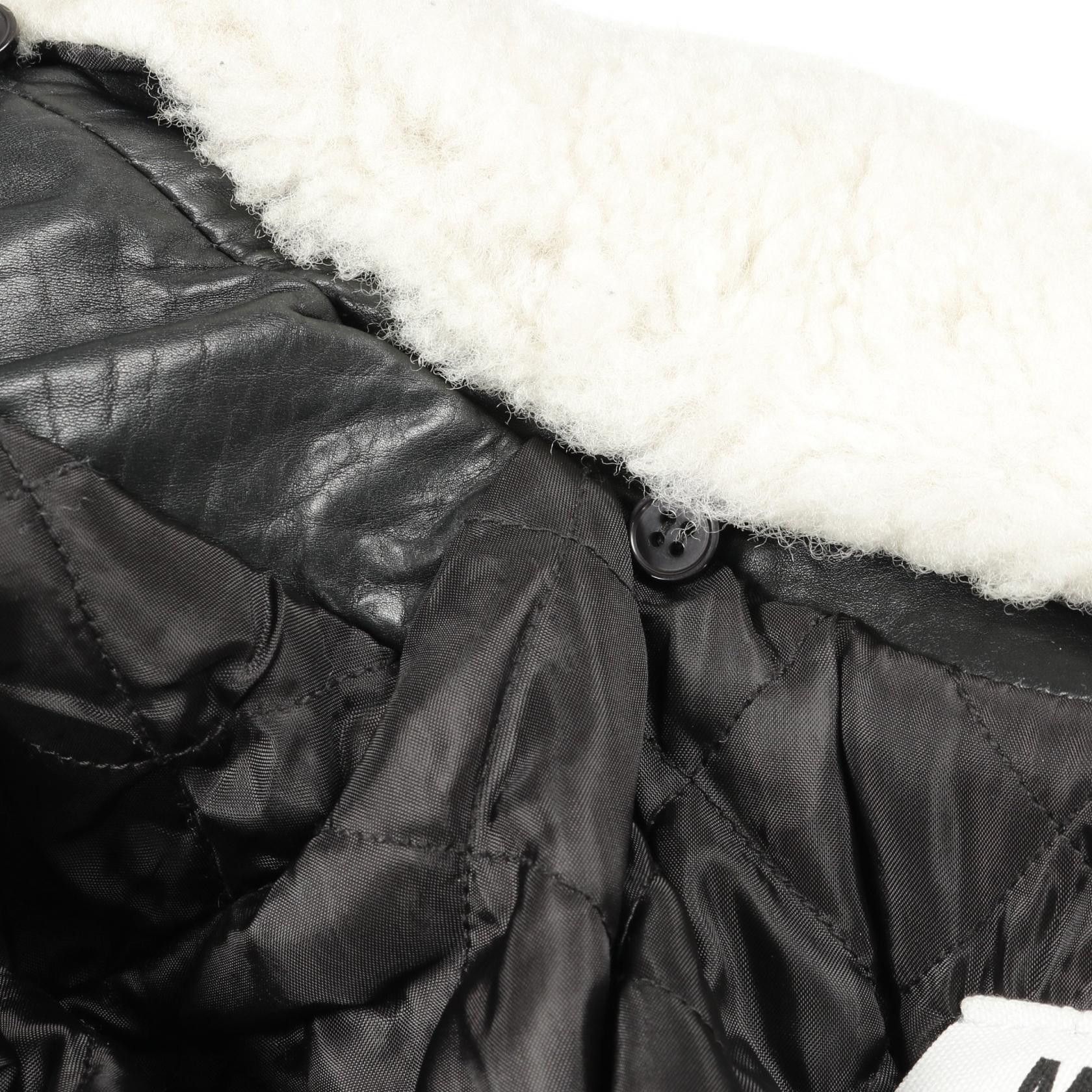 Maison Margiela MM6 Maison Margiela MM6 Leather Jacket Leather Outerwear DUTY FREE for USA Size ONE SIZE - 7 Thumbnail