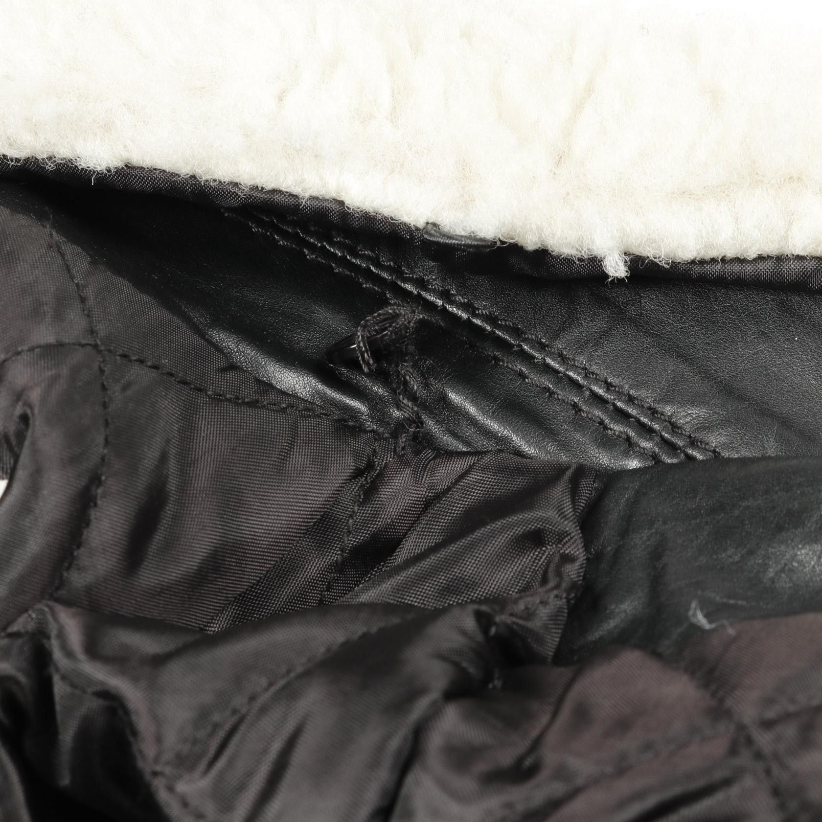Maison Margiela MM6 Maison Margiela MM6 Leather Jacket Leather Outerwear DUTY FREE for USA Size ONE SIZE - 8 Thumbnail