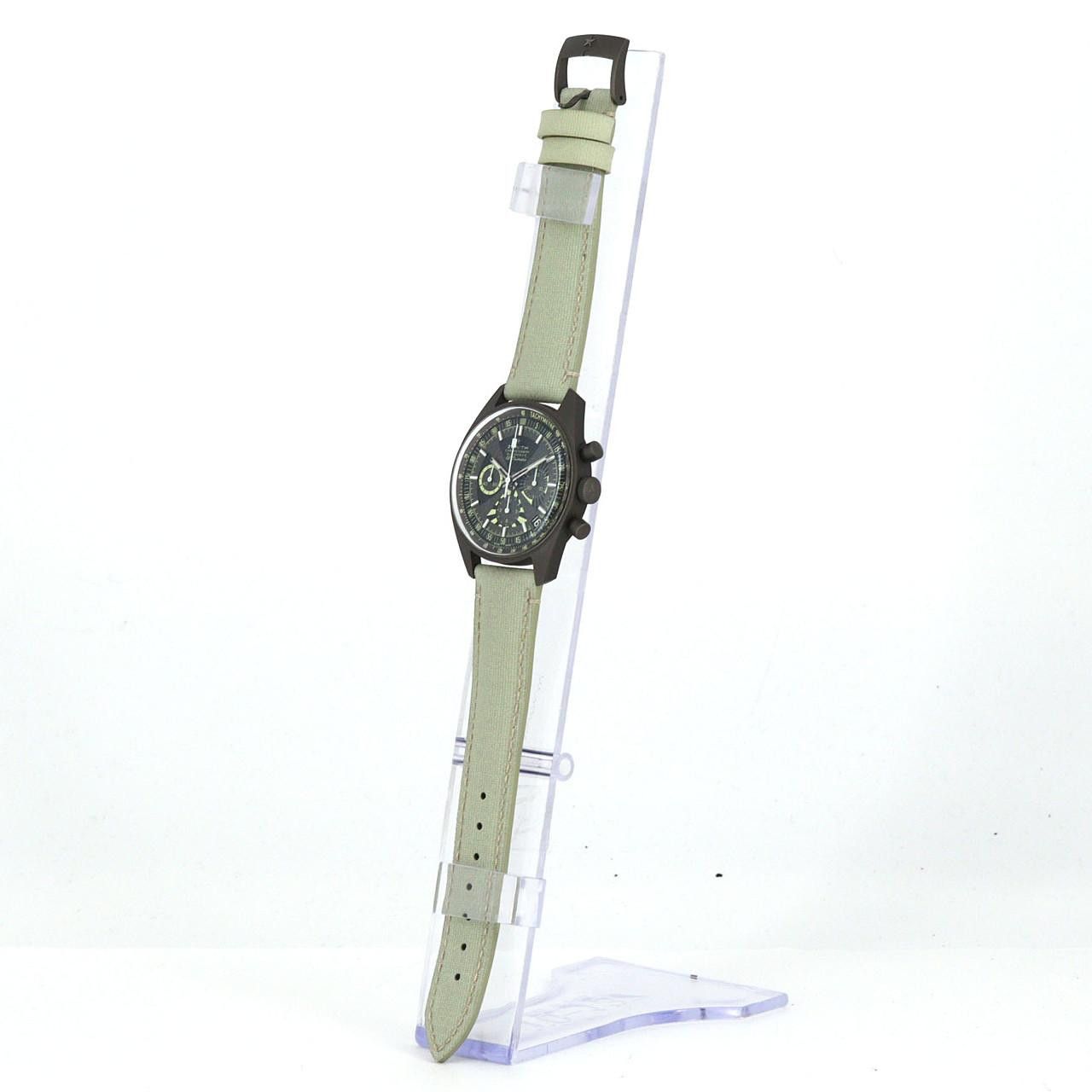 ZENITH Zenith Zenith Chronomaster Revival Poker Chip Titanium Limited Metal Automatic 97.G383.400/38.C881 DUTY FREE for USA Size ONE SIZE - 2 Thumbnail