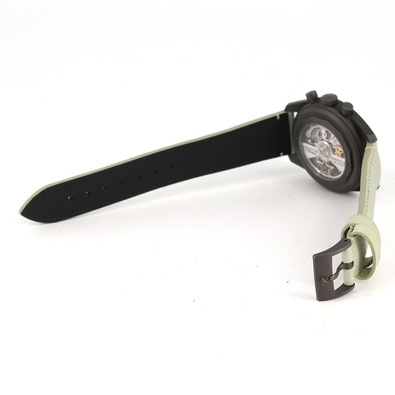 ZENITH Zenith Zenith Chronomaster Revival Poker Chip Titanium Limited Metal Automatic 97.G383.400/38.C881 DUTY FREE for USA Size ONE SIZE - 7 Thumbnail