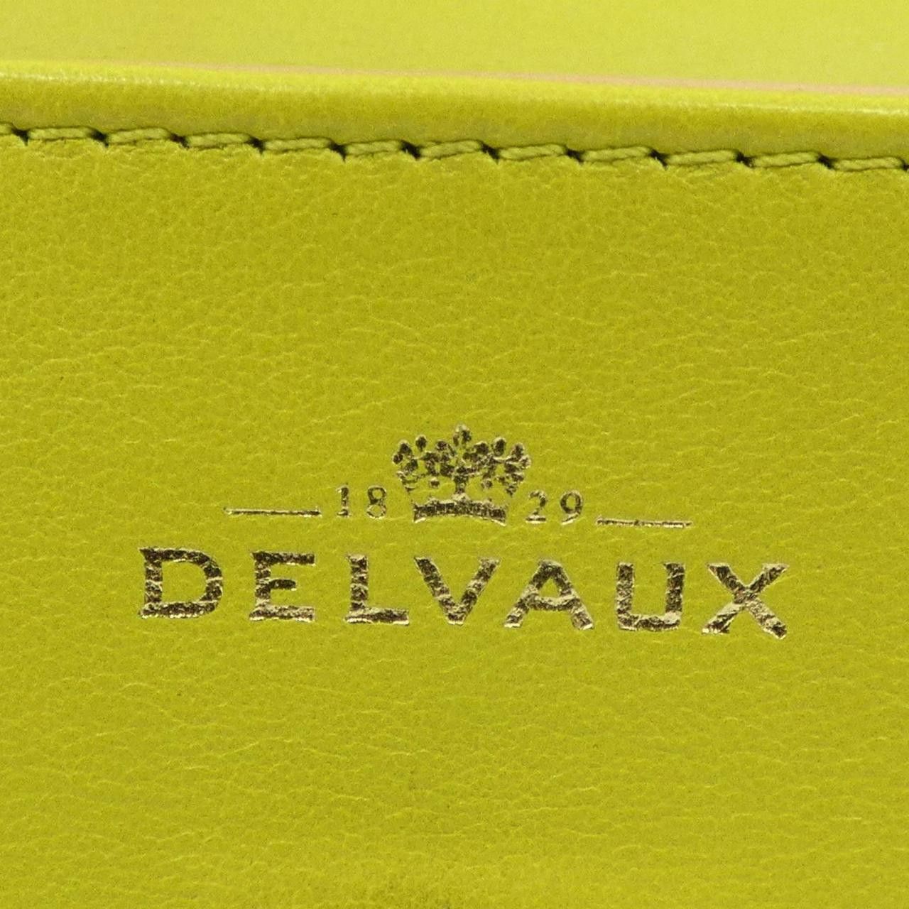 Delvaux Delvaux Delvaux Tempete Bag Leather Handbag DUTY FREE for USA Size ONE SIZE - 5 Thumbnail