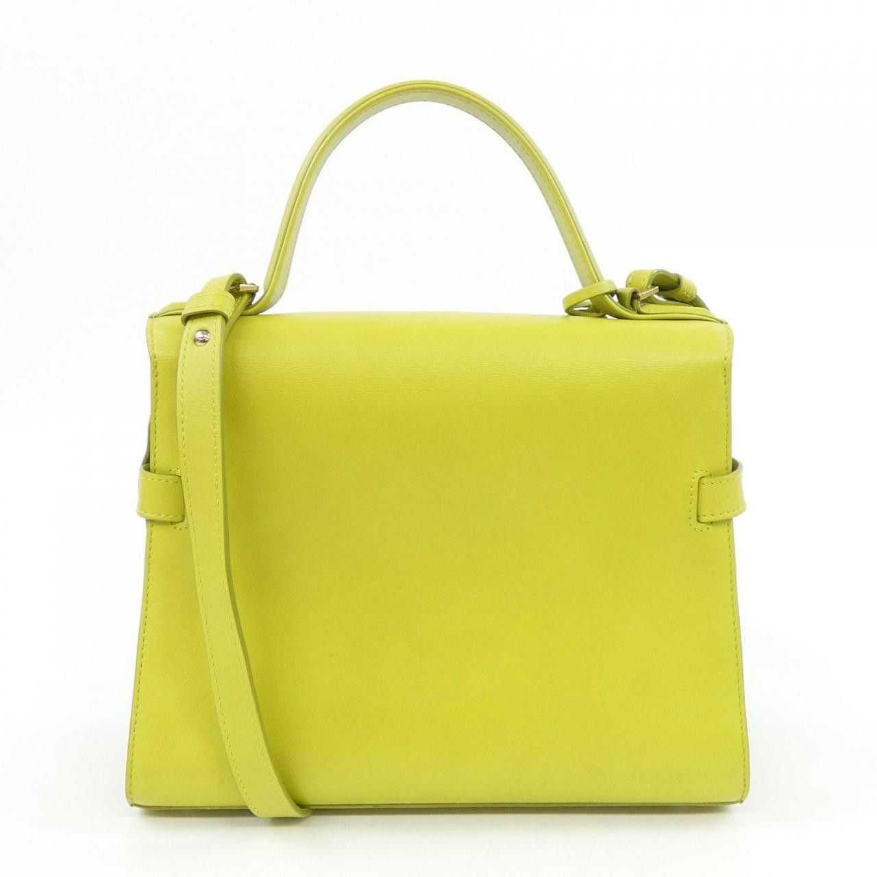Delvaux Delvaux Delvaux Tempete Bag Leather Handbag DUTY FREE for USA Size ONE SIZE - 3 Thumbnail