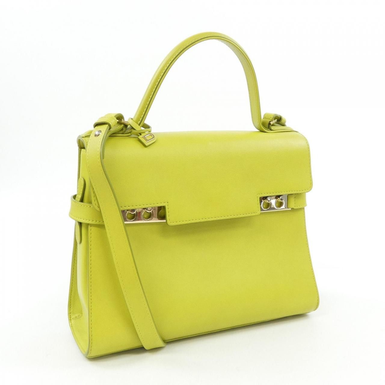Delvaux Delvaux Delvaux Tempete Bag Leather Handbag DUTY FREE for USA Size ONE SIZE - 2 Thumbnail
