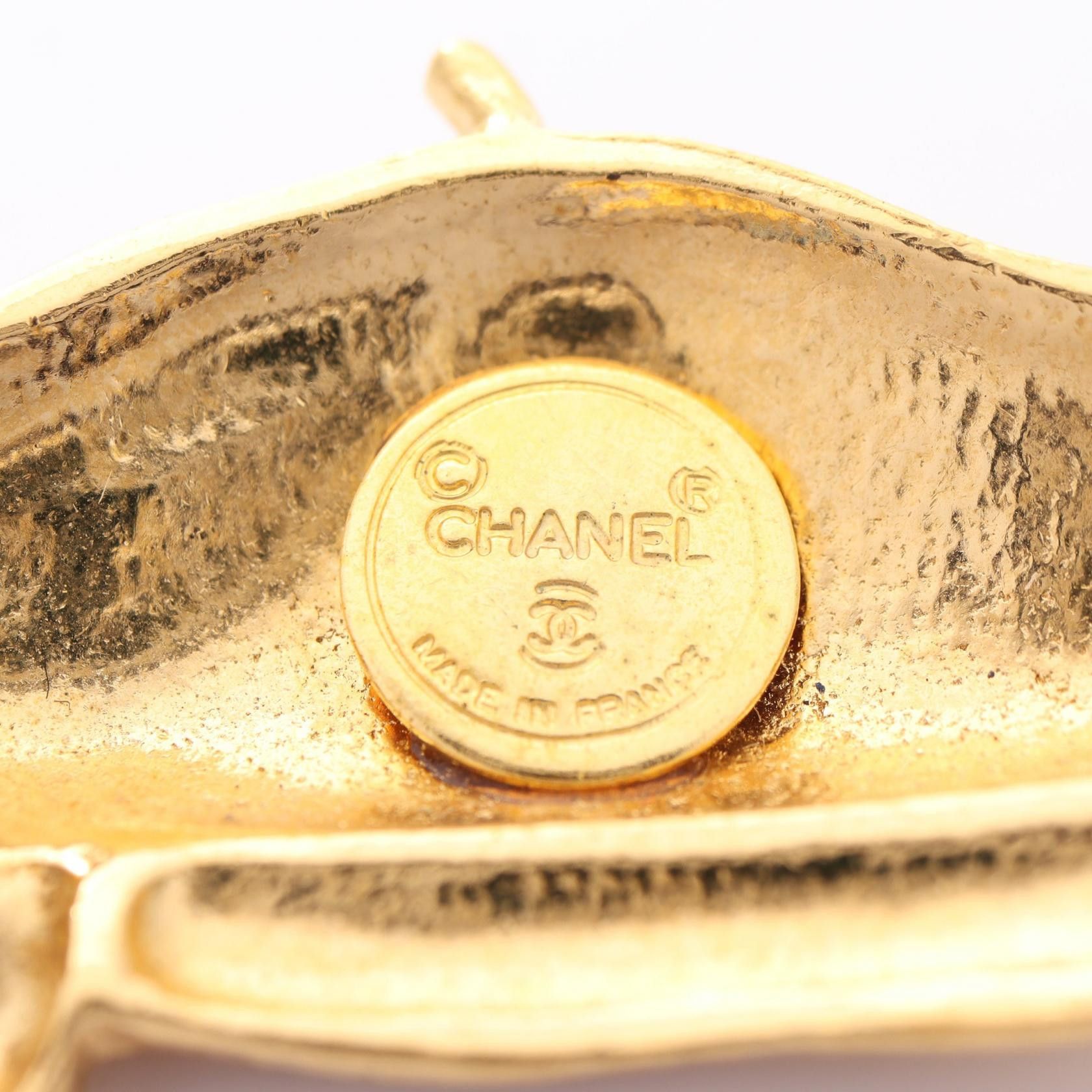 Chanel Chanel Chanel Beret Brooch Metal Brooch DUTY FREE for USA Size ONE SIZE - 3 Thumbnail