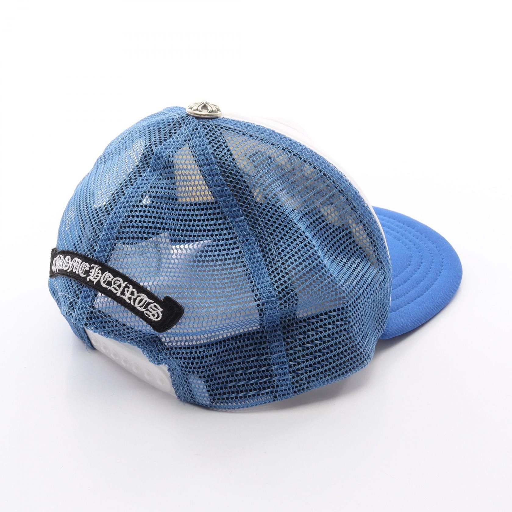 Chrome Hearts Chrome Hearts CHROME HEARTS 3 Cemetery Cross Patch Polyester Cap Textile Hats DUTY FREE for USA Size ONE SIZE - 2 Thumbnail