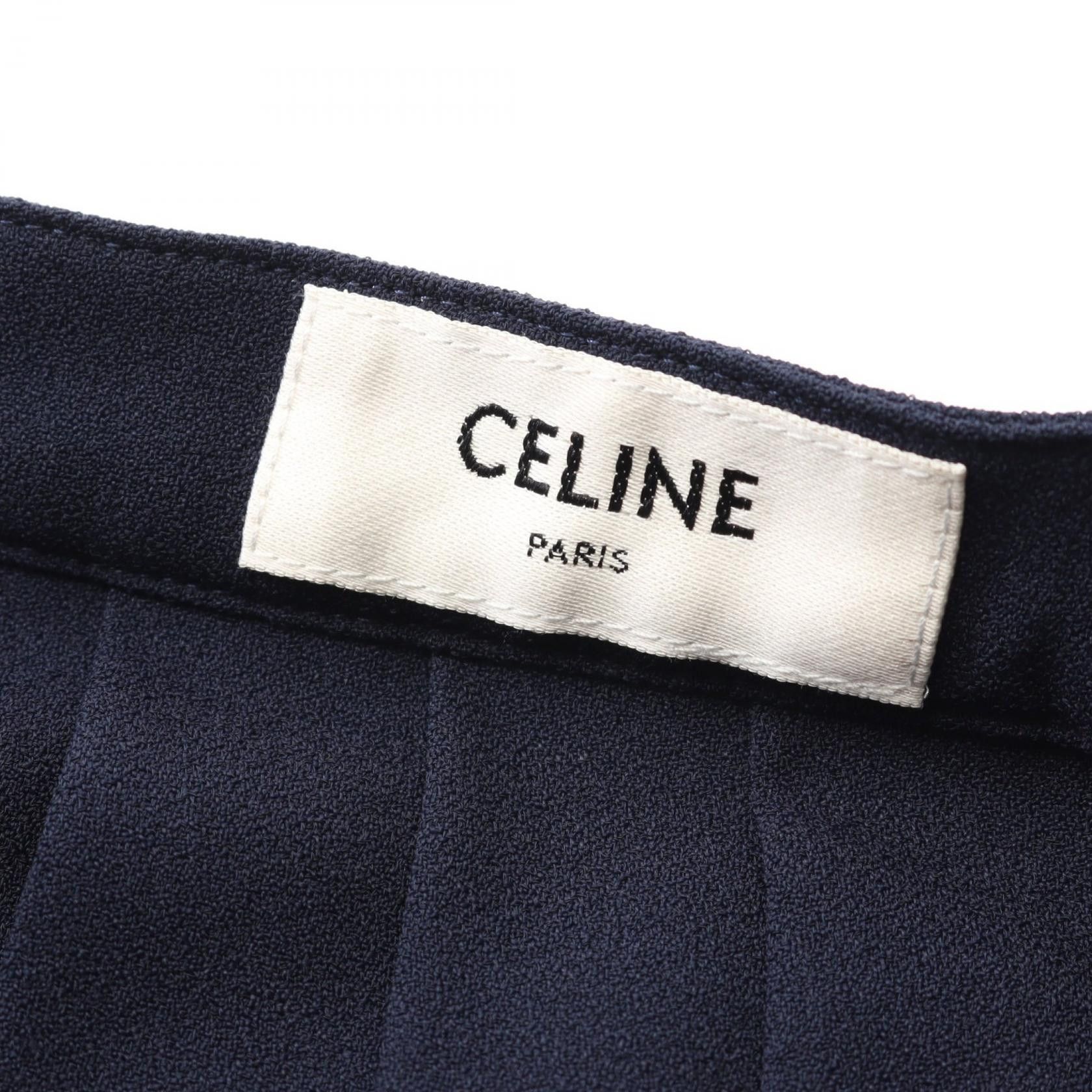 Celine Celine Celine Rayon Acetate Skirt Textile Skirts DUTY FREE for USA Size ONE SIZE - 3 Thumbnail