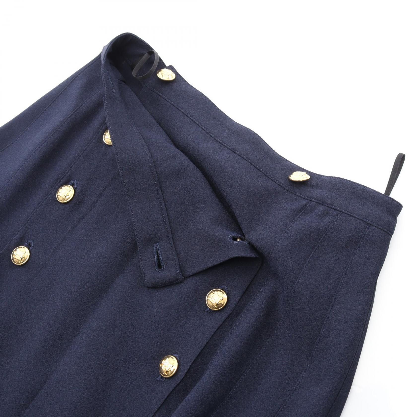 Celine Celine Celine Rayon Acetate Skirt Textile Skirts DUTY FREE for USA Size ONE SIZE - 8 Thumbnail