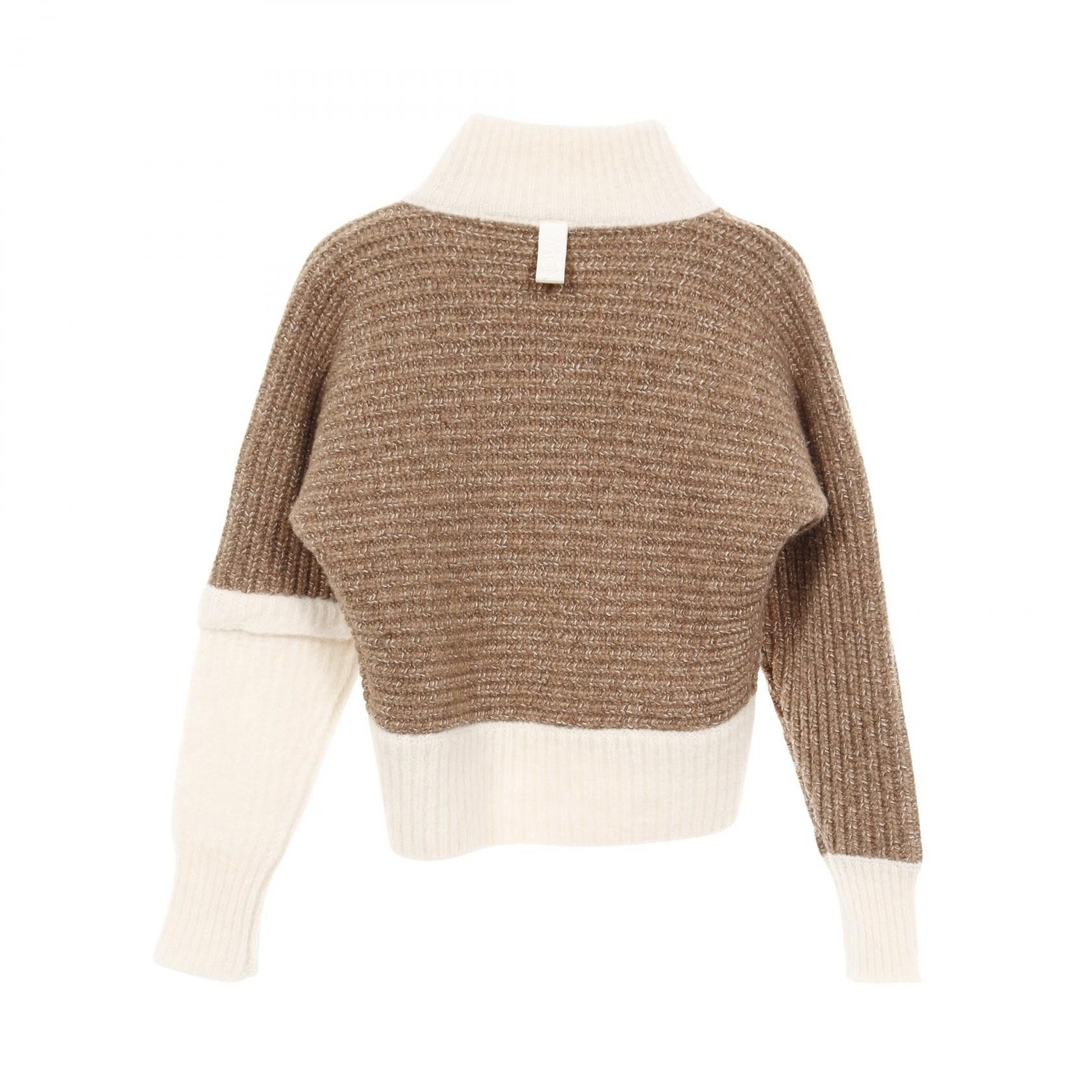 Moncler Moncler MONCLER MONCLER GENIUS 1952 LUPETTO Wool Cashmere Cardigan Textile Tops DUTY FREE for USA Size ONE SIZE - 2 Thumbnail