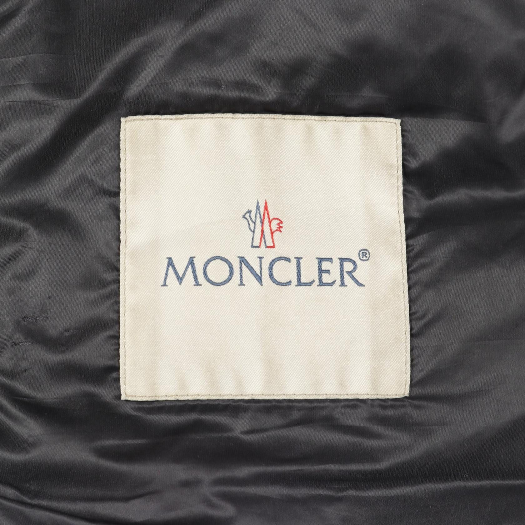 Moncler Moncler Moncler RIOM Nylon Down Jacket Textile Outerwear DUTY FREE for USA Size ONE SIZE - 3 Thumbnail