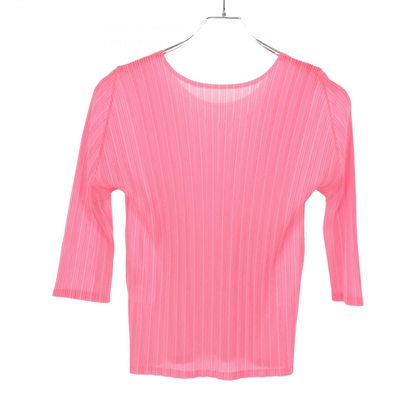 Issey Miyake Issey Miyake Pleats Please Pleated Top Textile Tops PP71-FK352 DUTY FREE for USA Size ONE SIZE - 2 Thumbnail