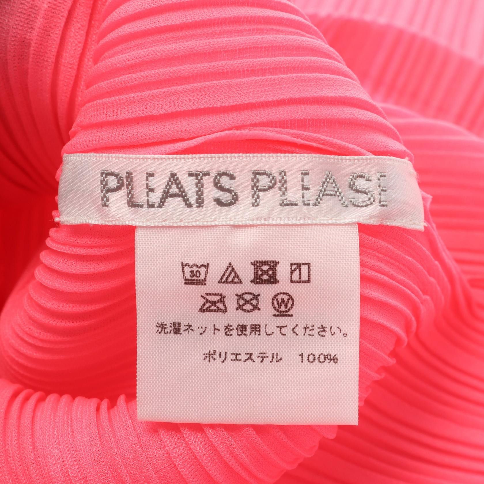 Issey Miyake Issey Miyake Pleats Please Pleated Top Textile Tops PP71-FK352 DUTY FREE for USA Size ONE SIZE - 3 Thumbnail