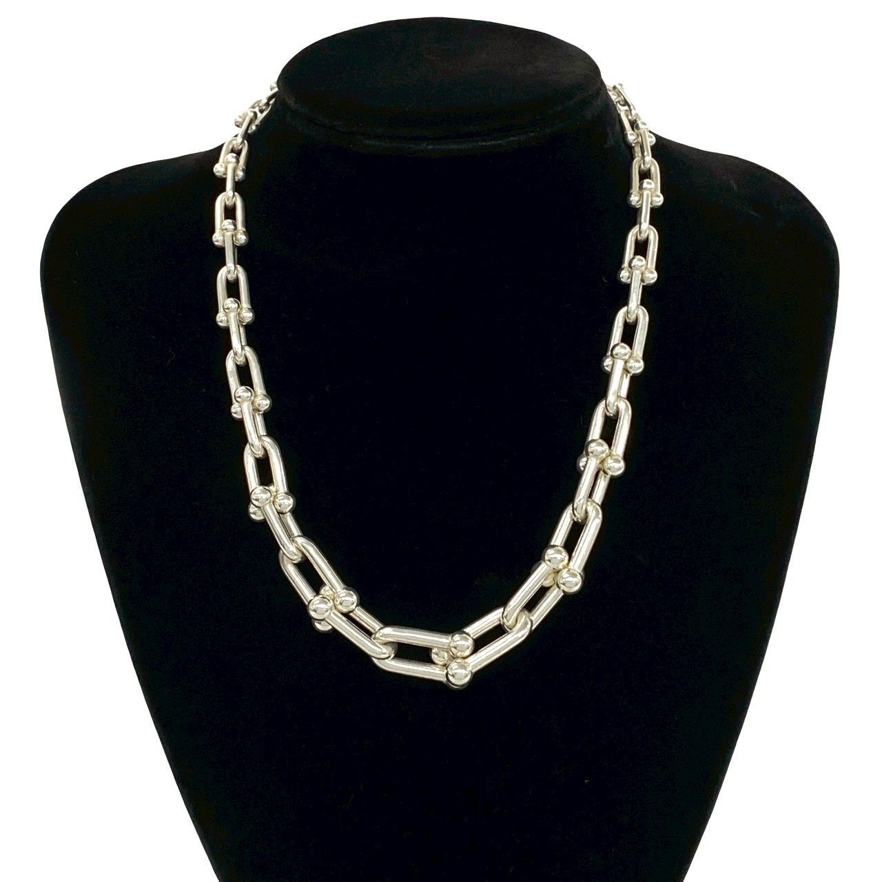 Tiffany & Co. Tiffany & Co. Tiffany & Co. HardWear Graduated Link Silver Necklace Precious Metal Necklace DUTY FREE for USA Size ONE SIZE - 3 Thumbnail