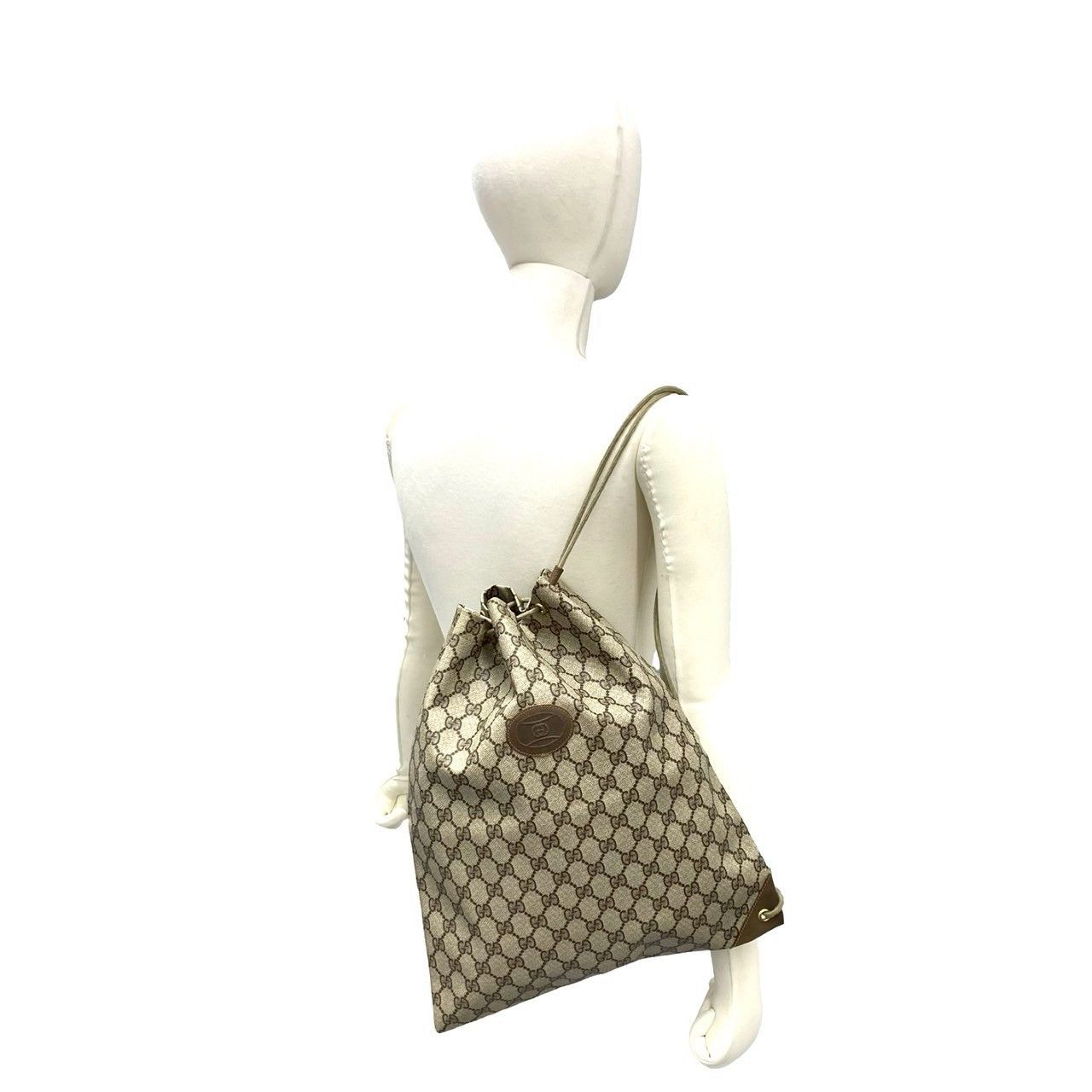 Gucci Gucci Gucci Leather Shoulder Bag Leather Shoulder Bag DUTY FREE for USA Size ONE SIZE - 3 Thumbnail
