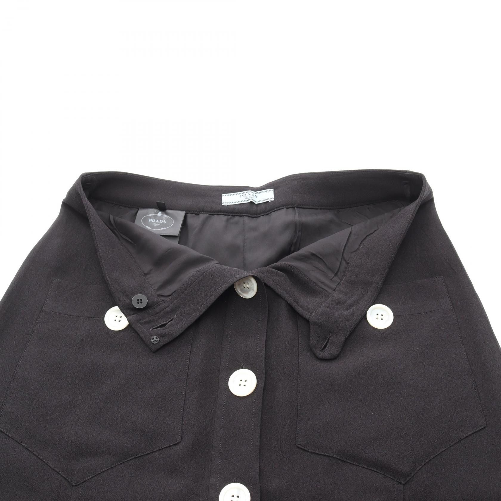 Prada Prada Prada Knit Blend Skirt Textile Skirts DUTY FREE for USA Size ONE SIZE - 6 Thumbnail