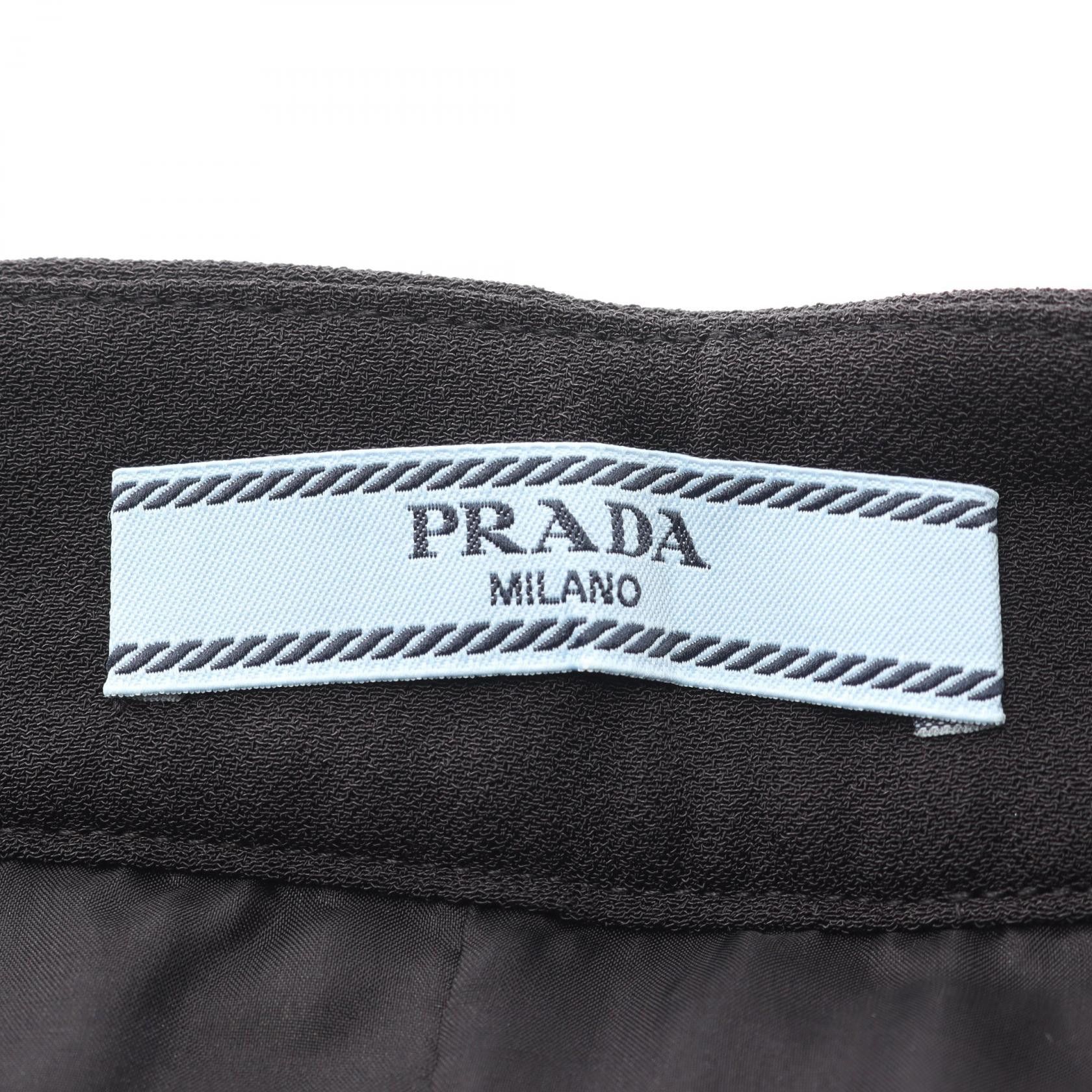 Prada Prada Prada Knit Blend Skirt Textile Skirts DUTY FREE for USA Size ONE SIZE - 3 Thumbnail