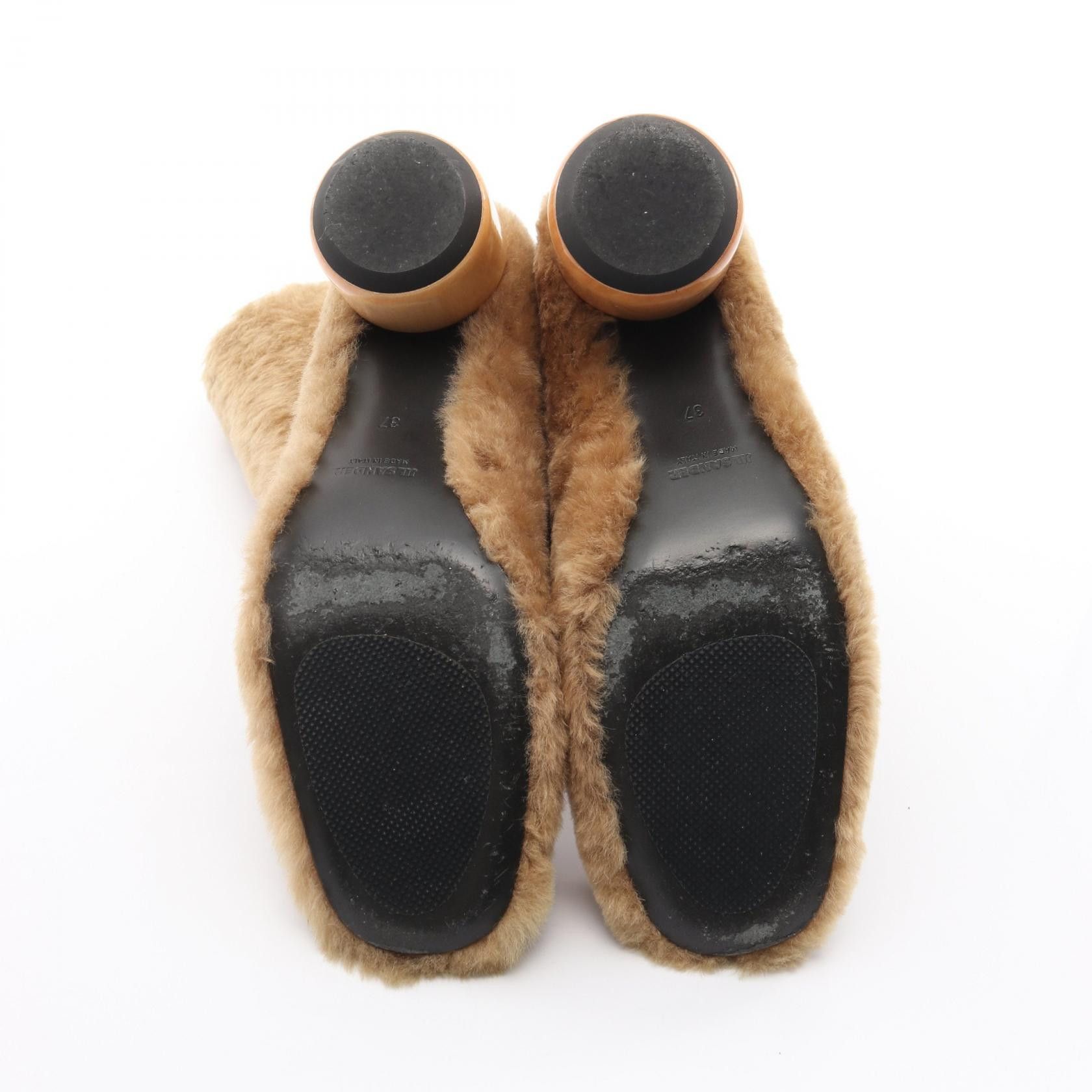 Jil Sander Jil Sander Jil Sander Shearling Boots Fur Shoes DUTY FREE for USA Size ONE SIZE - 4 Thumbnail