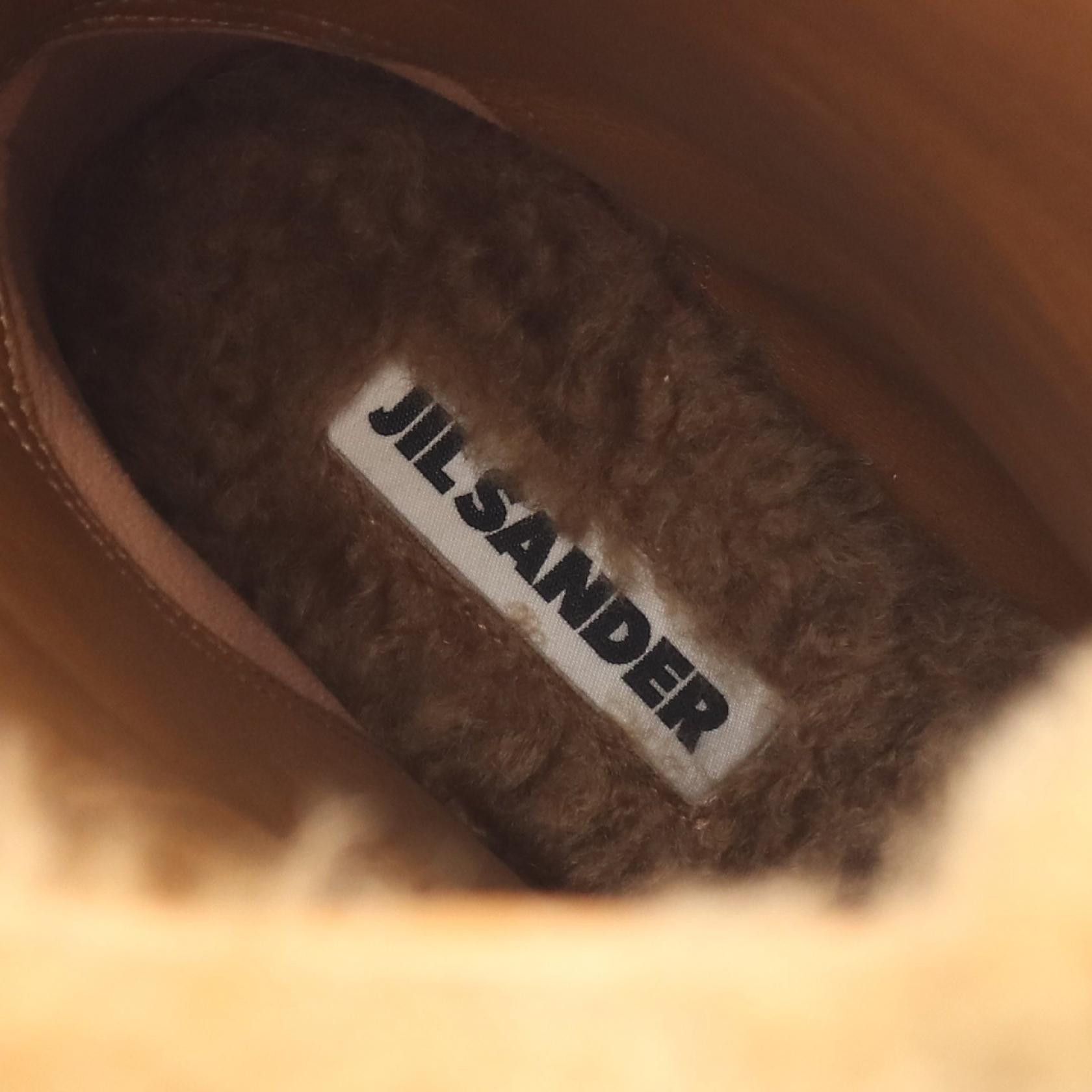 Jil Sander Jil Sander Jil Sander Shearling Boots Fur Shoes DUTY FREE for USA Size ONE SIZE - 5 Thumbnail