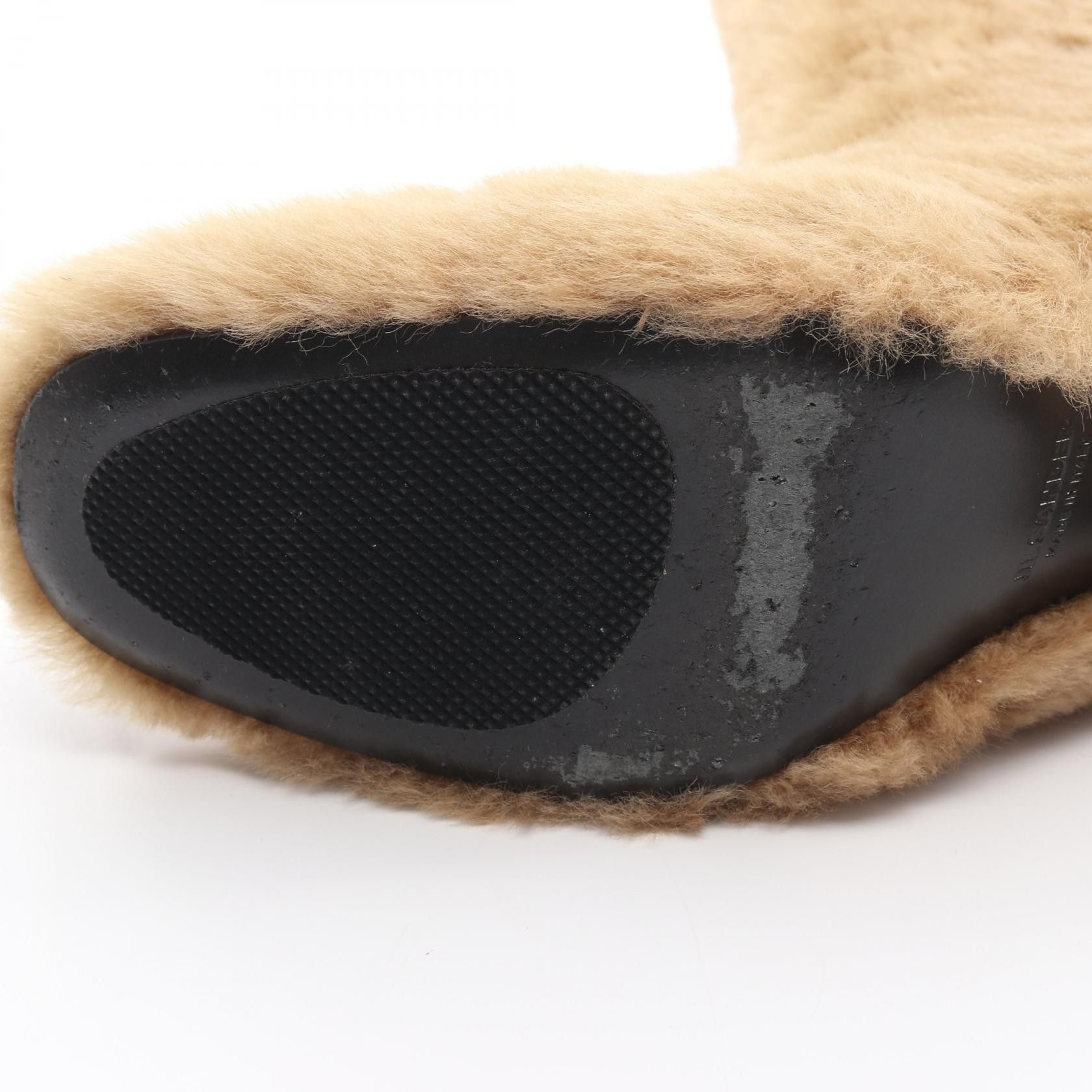 Jil Sander Jil Sander Jil Sander Shearling Boots Fur Shoes DUTY FREE for USA Size ONE SIZE - 8 Thumbnail