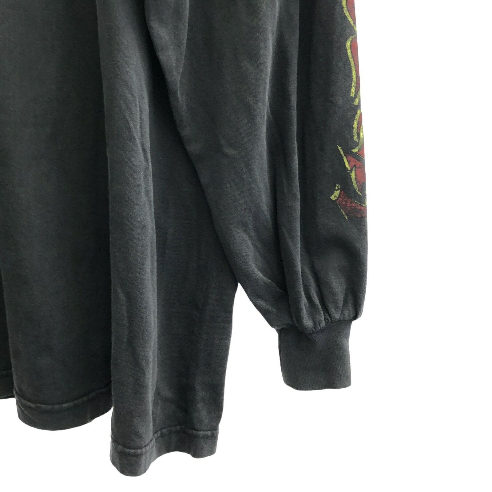 Balenciaga Balenciaga Balenciaga Cotton Long Sleeve Top Textile T-Shirts DUTY FREE for USA Size ONE SIZE - 4 Thumbnail