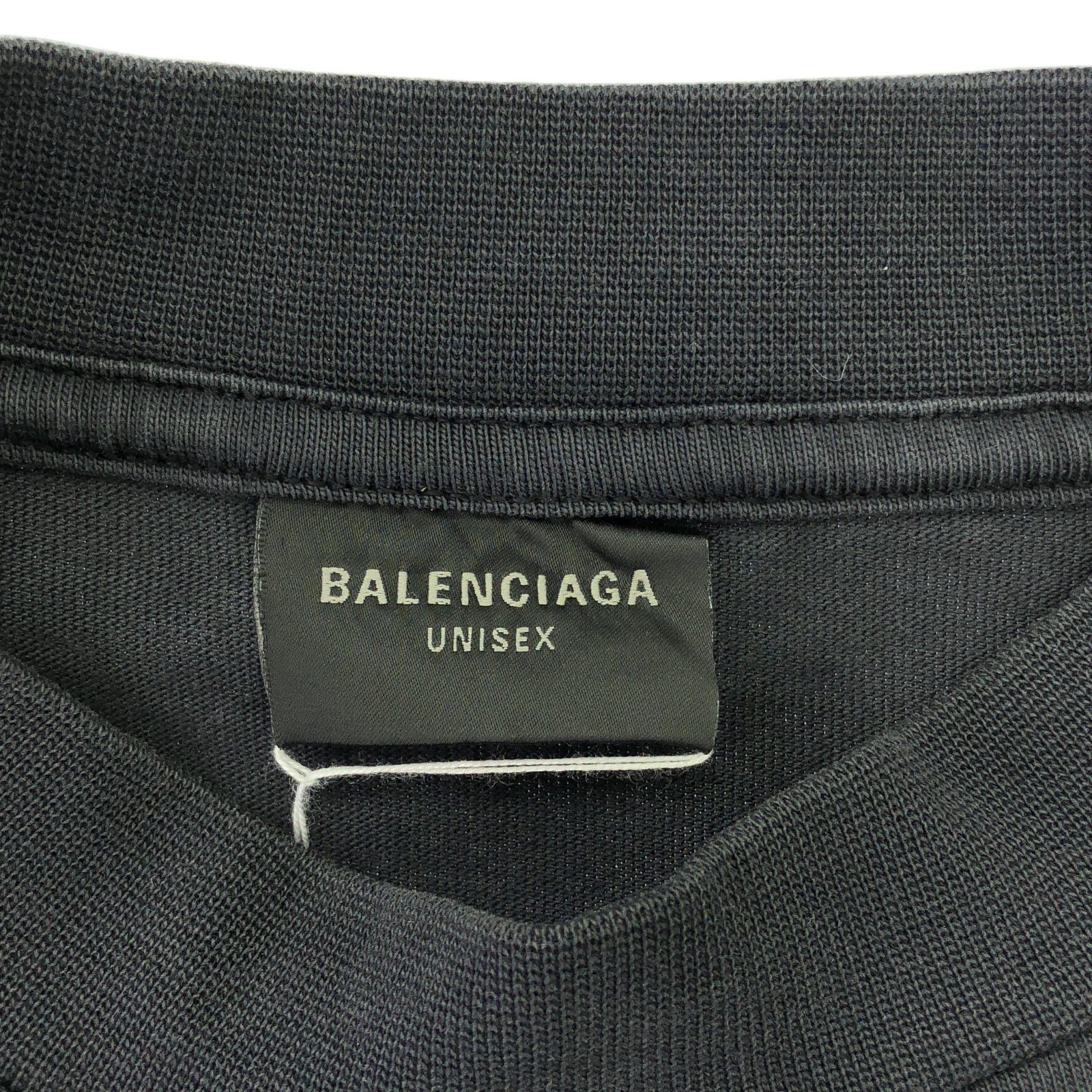 Balenciaga Balenciaga Balenciaga Cotton Long Sleeve Top Textile T-Shirts DUTY FREE for USA Size ONE SIZE - 5 Thumbnail