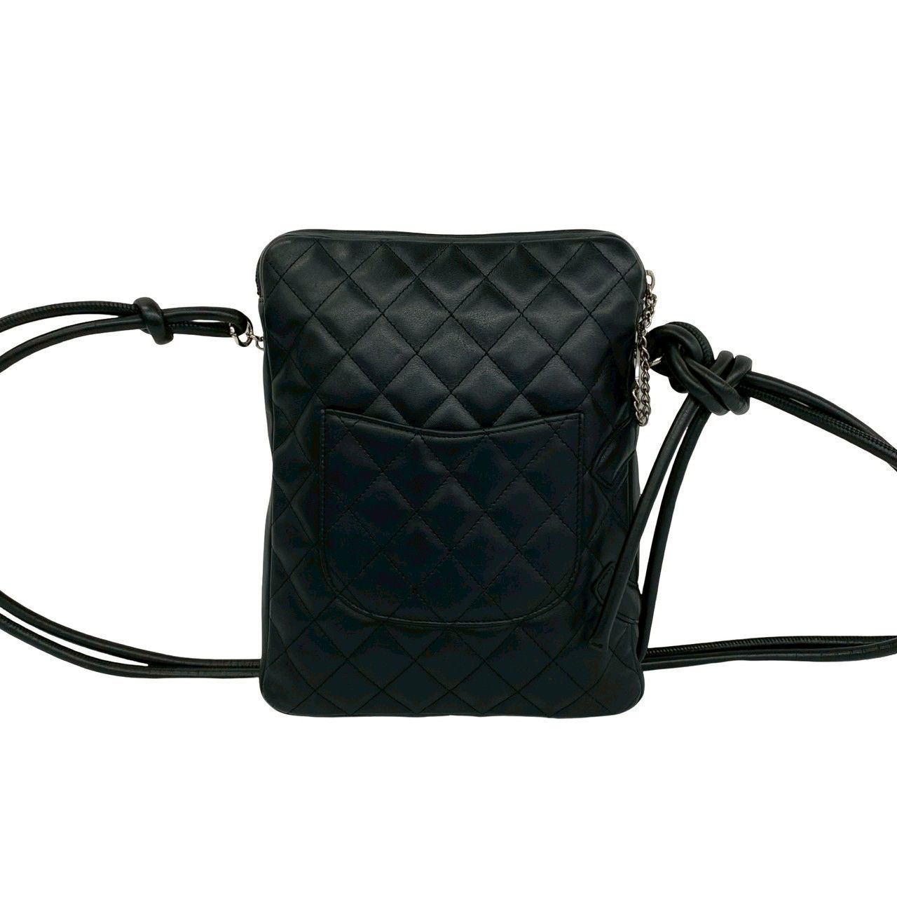 Chanel Chanel Chanel Cambon Line Leather Mini Shoulder Bag Leather Shoulder Bag DUTY FREE for USA Size ONE SIZE - 4 Thumbnail