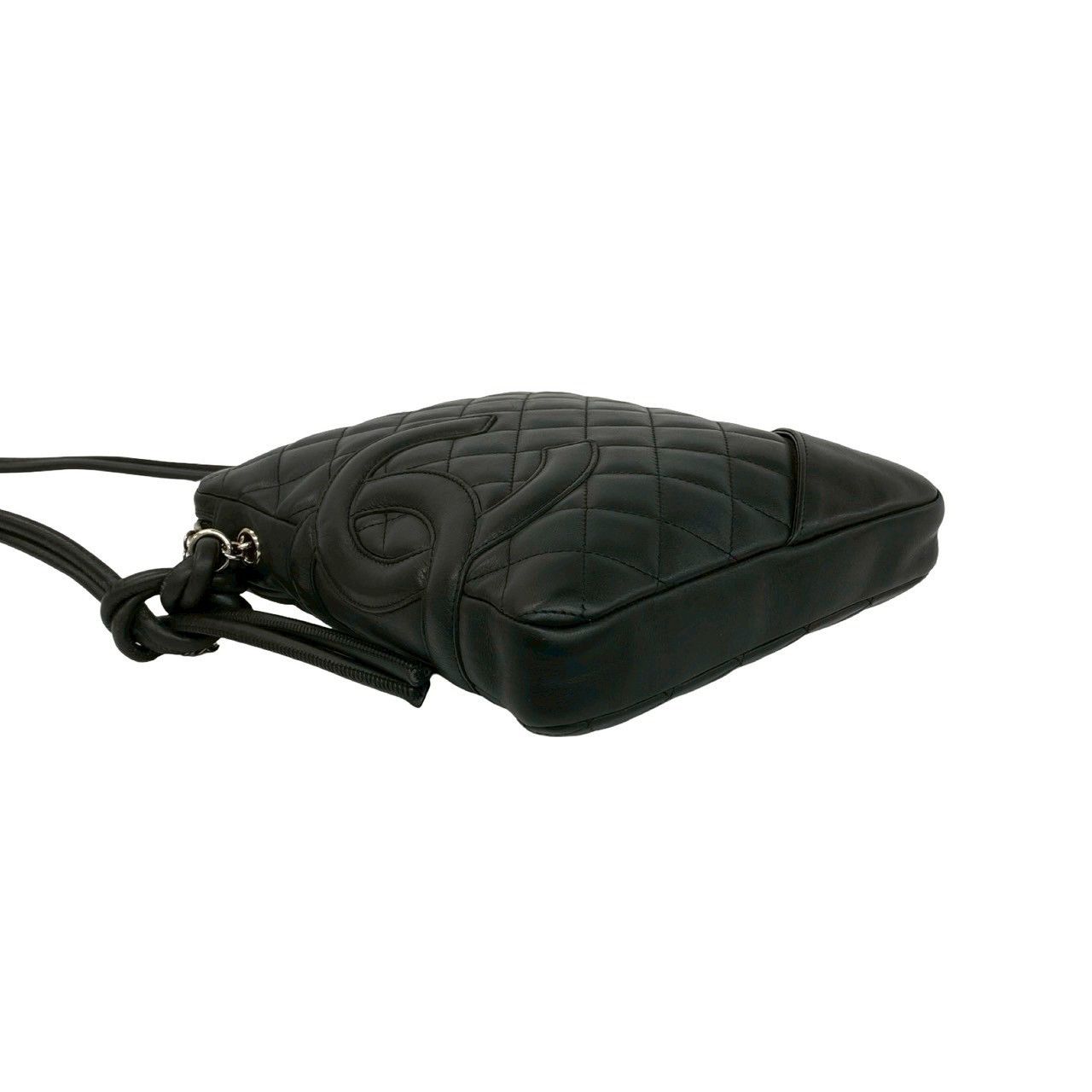 Chanel Chanel Chanel Cambon Line Leather Mini Shoulder Bag Leather Shoulder Bag DUTY FREE for USA Size ONE SIZE - 8 Thumbnail