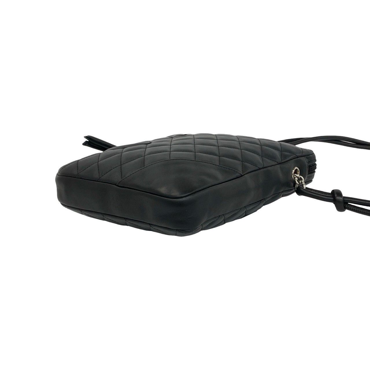 Chanel Chanel Chanel Cambon Line Leather Mini Shoulder Bag Leather Shoulder Bag DUTY FREE for USA Size ONE SIZE - 9 Thumbnail