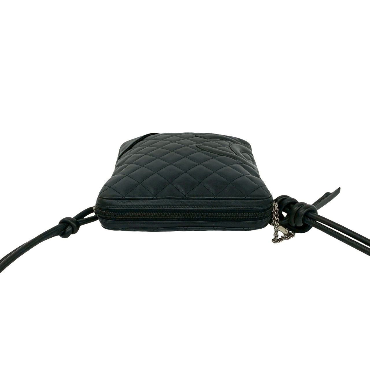 Chanel Chanel Chanel Cambon Line Leather Mini Shoulder Bag Leather Shoulder Bag DUTY FREE for USA Size ONE SIZE - 5 Thumbnail