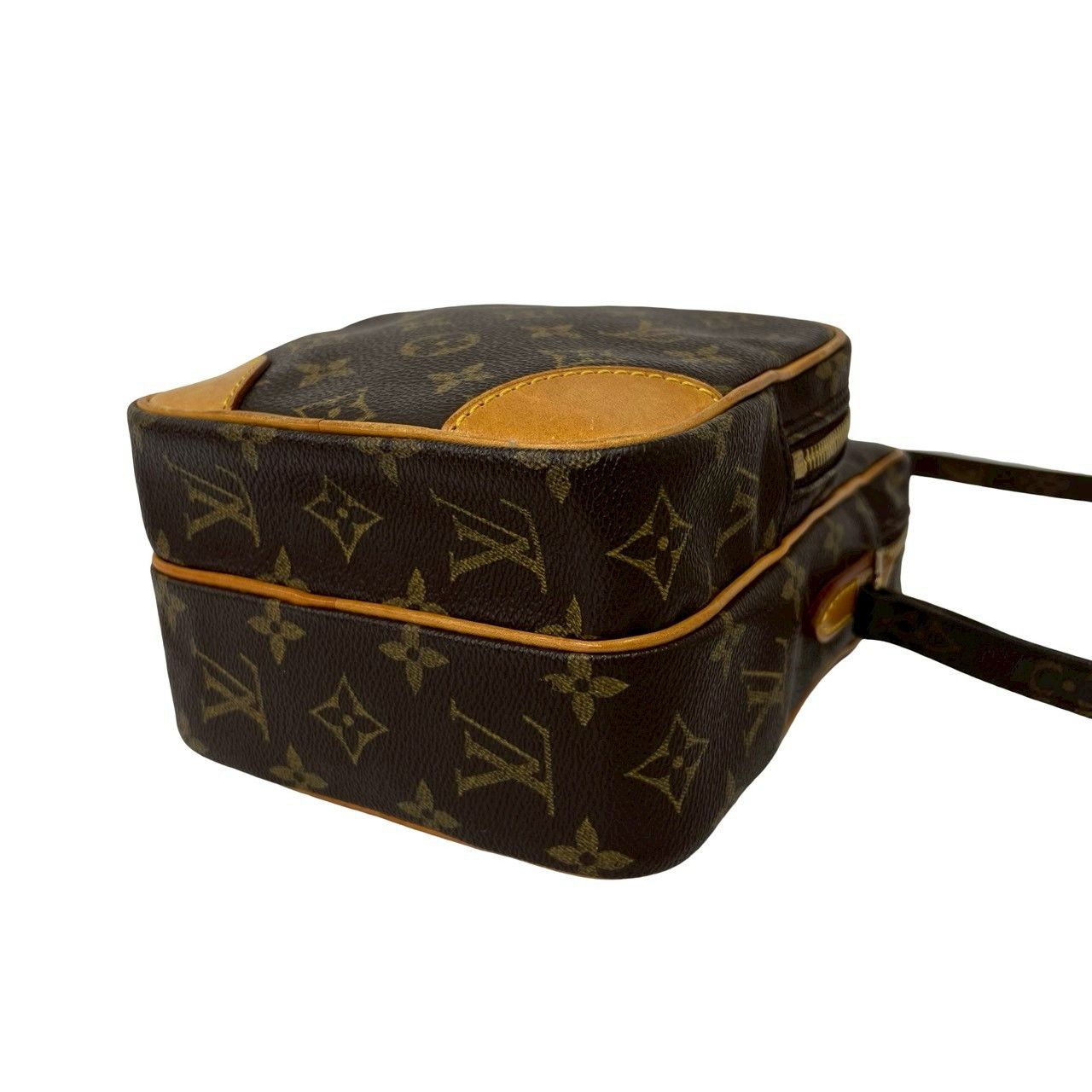 Louis Vuitton Louis Vuitton Louis Vuitton Monogram Leather Shoulder Bag Textile Shoulder Bag DUTY FREE for USA Size ONE SIZE - 9 Thumbnail